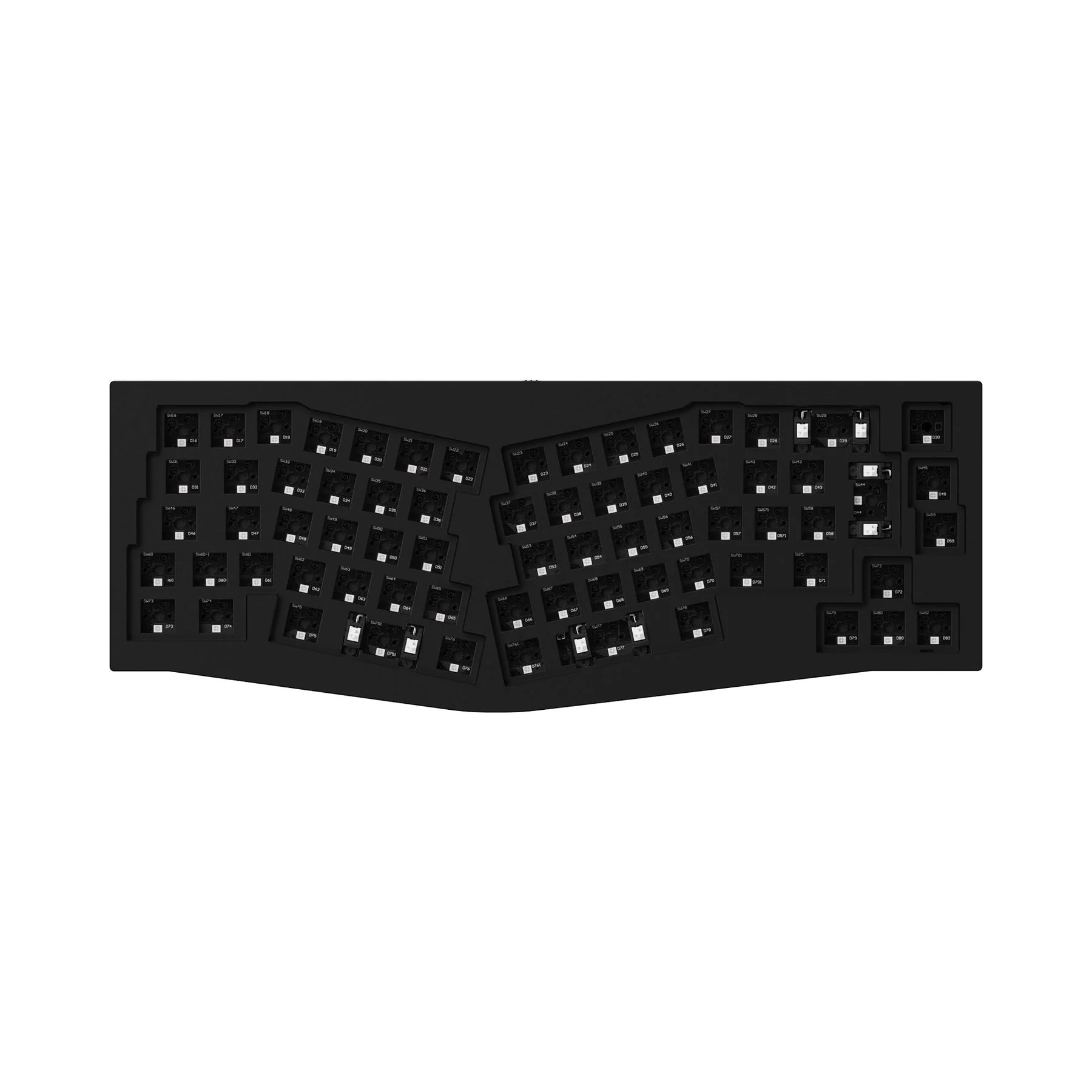 Keychron Q8 (Alice Layout) QMK Wired Custom Mechanical Keyboard(US ANSI Layout) - Image 34