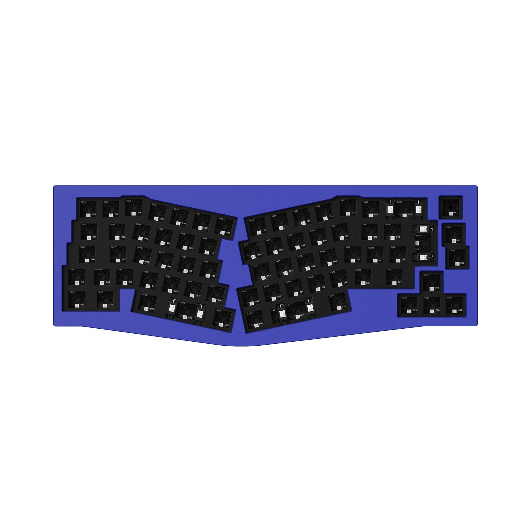 Keychron Q8 (Alice Layout) QMK Wired Custom Mechanical Keyboard(US ANSI Layout) - Image 36