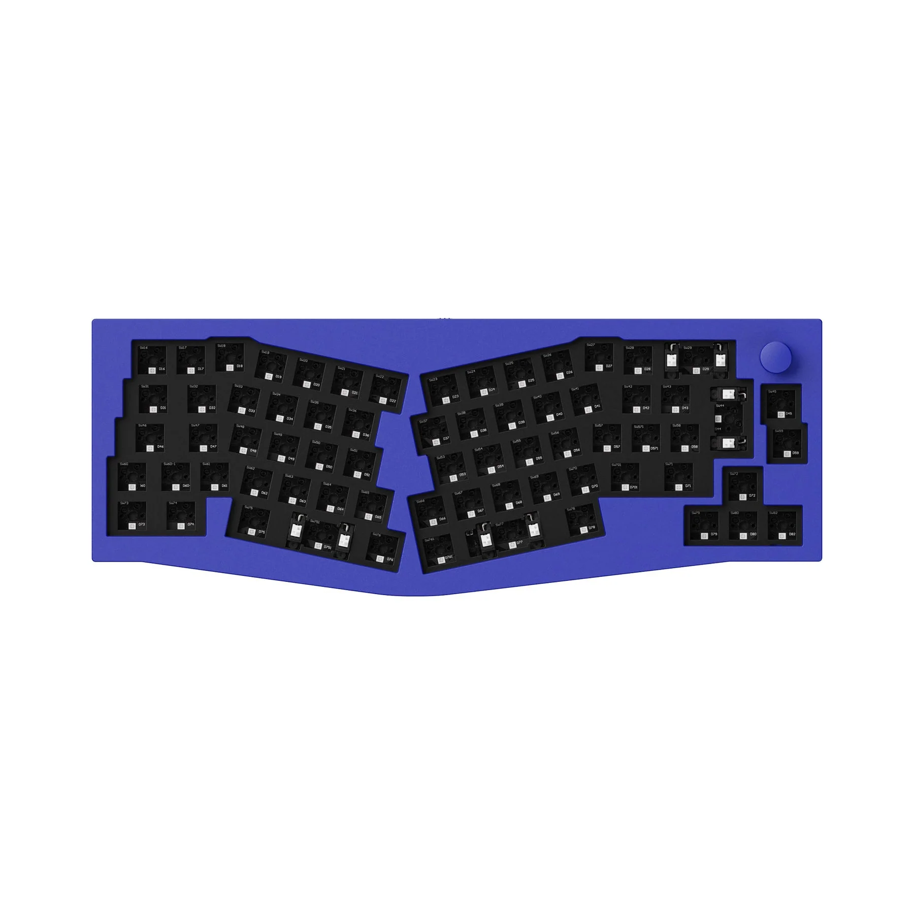 Keychron Q8 (Alice Layout) QMK Custom Mechanical Keyboard ISO Layout Collection - Image 8