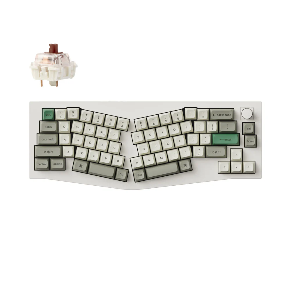 Keychron Q8 Max (Alice Layout) QMK/VIA Wireless Custom Mechanical Keyboard(US ANSI Layout) - Image 5