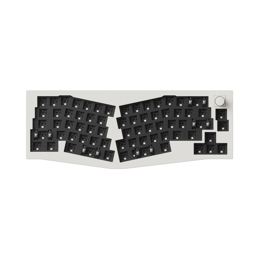 Keychron Q8 Max (Alice Layout) QMK/VIA Wireless Custom Mechanical Keyboard(US ANSI Layout) - Image 8