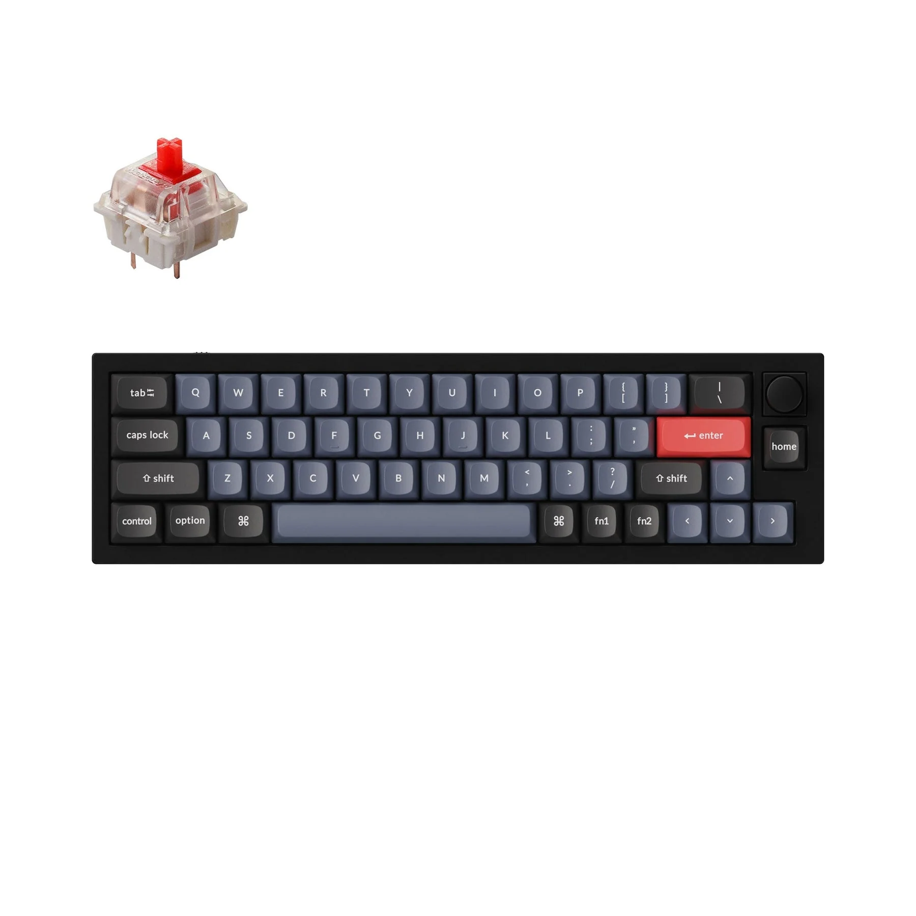 Keychron Q9 QMK Wired Custom Mechanical Keyboard(US ANSI Layout) - Image 10