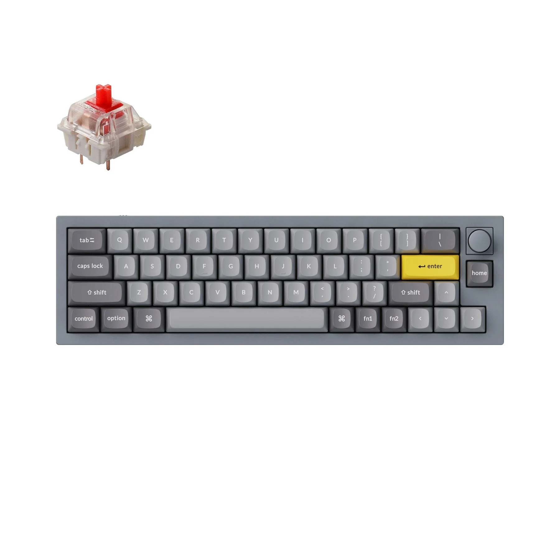 Keychron Q9 QMK Wired Custom Mechanical Keyboard(US ANSI Layout) - Image 13