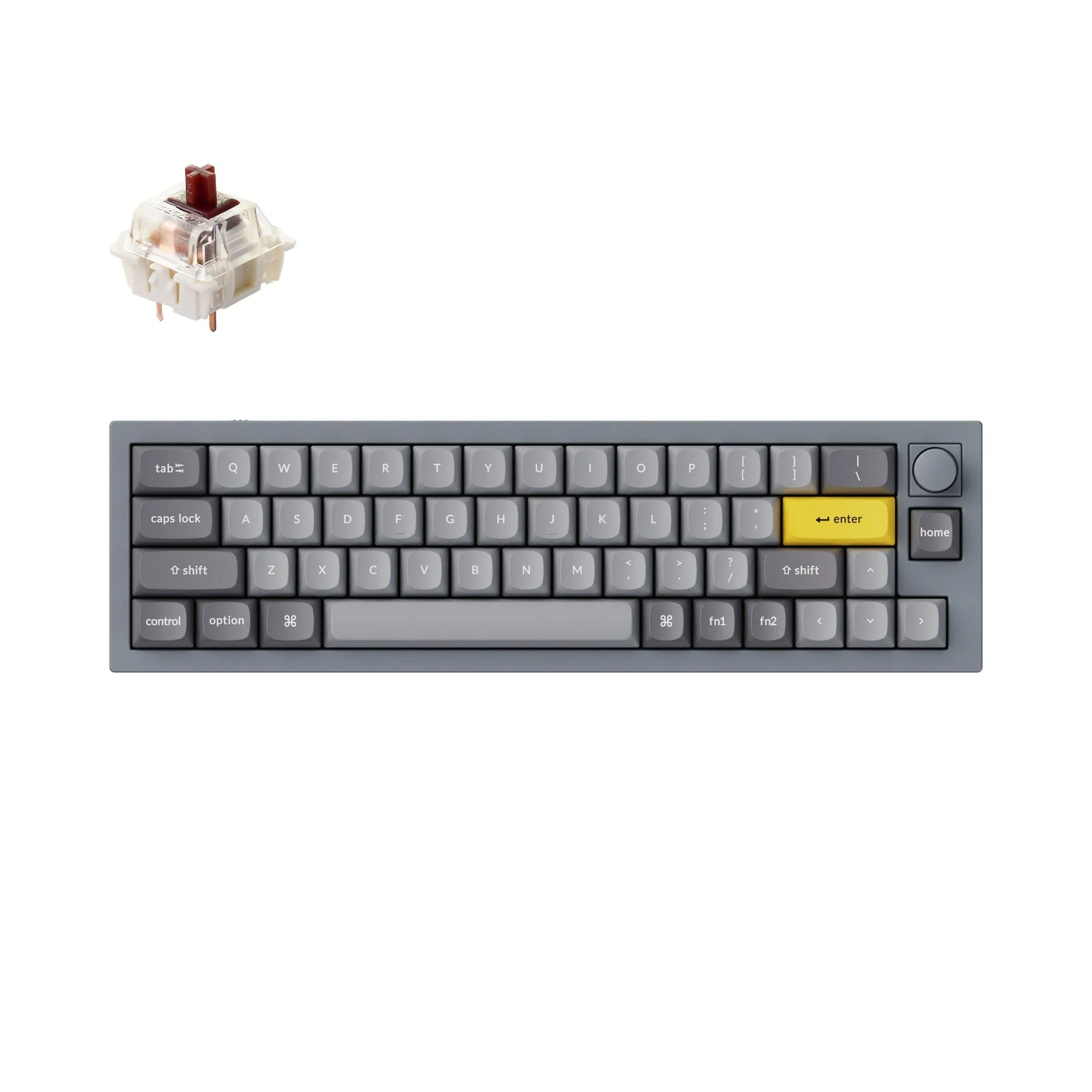 Keychron Q9 QMK Wired Custom Mechanical Keyboard(US ANSI Layout) - Image 15