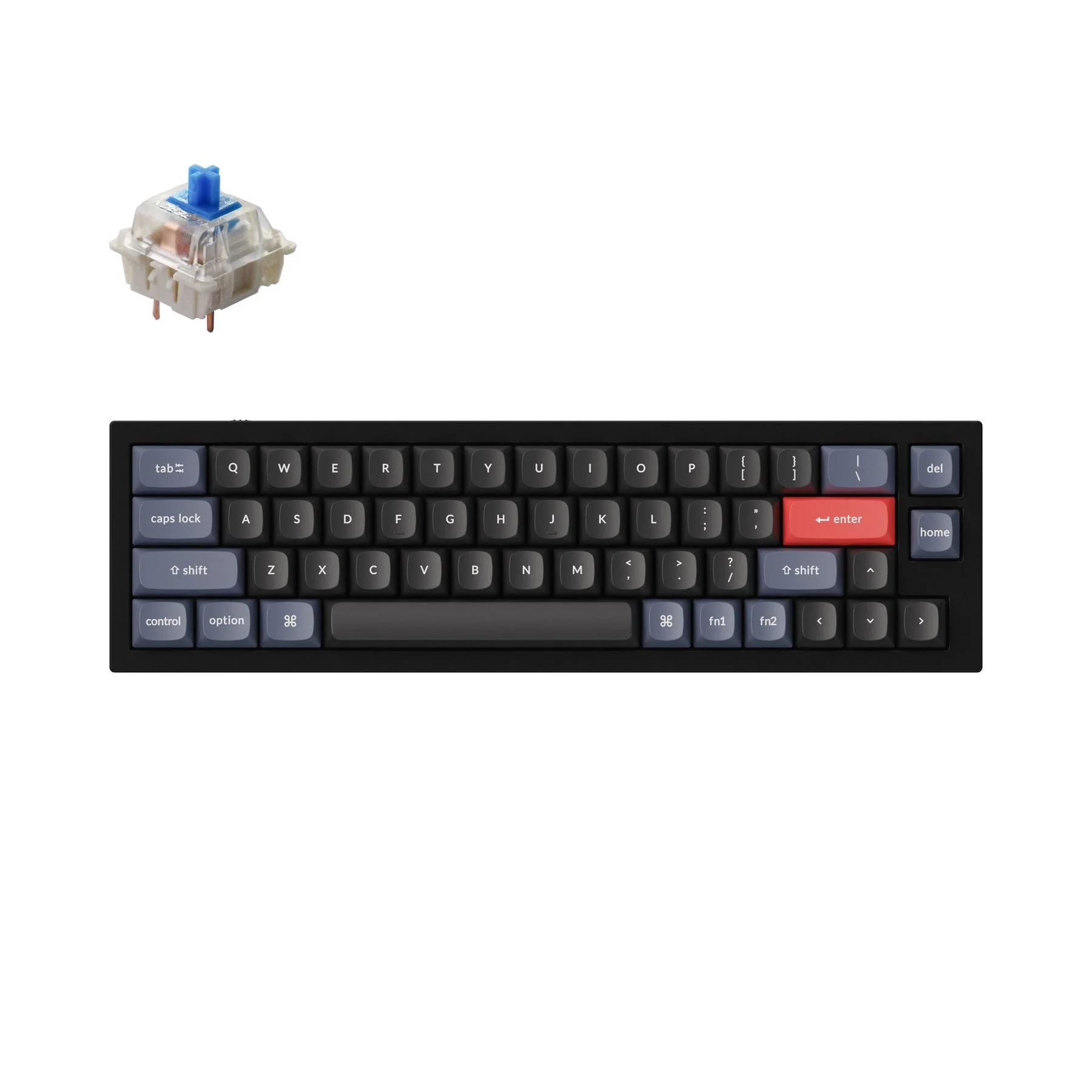 Keychron Q9 QMK Wired Custom Mechanical Keyboard(US ANSI Layout) - Image 2