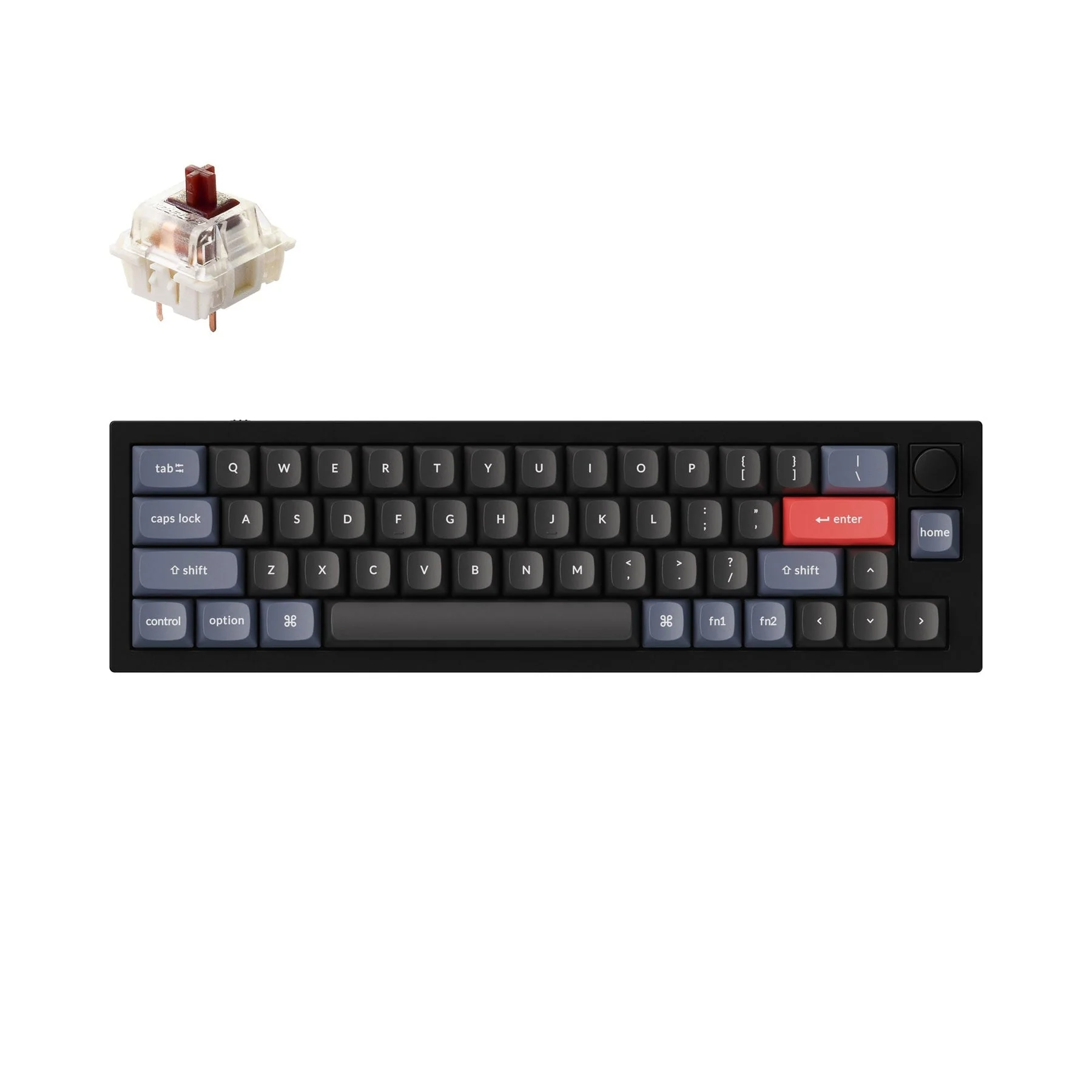 Keychron Q9 QMK Wired Custom Mechanical Keyboard(US ANSI Layout) - Image 21