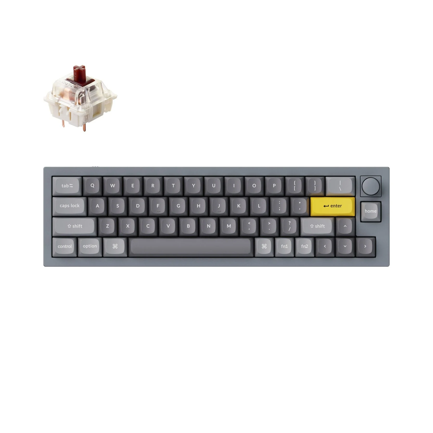 Keychron Q9 QMK Wired Custom Mechanical Keyboard(US ANSI Layout) - Image 24