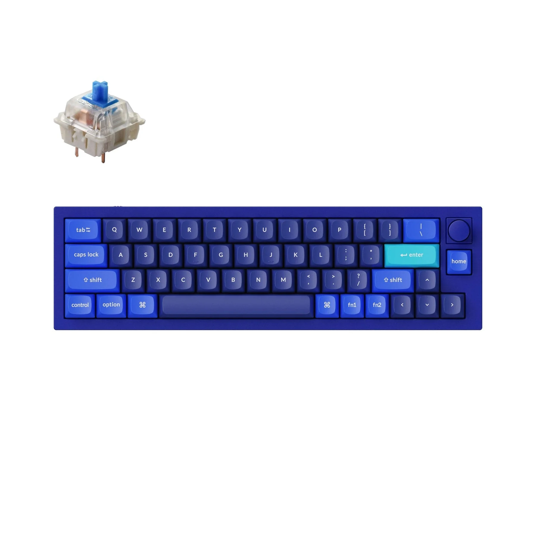 Keychron Q9 QMK Wired Custom Mechanical Keyboard(US ANSI Layout) - Image 26