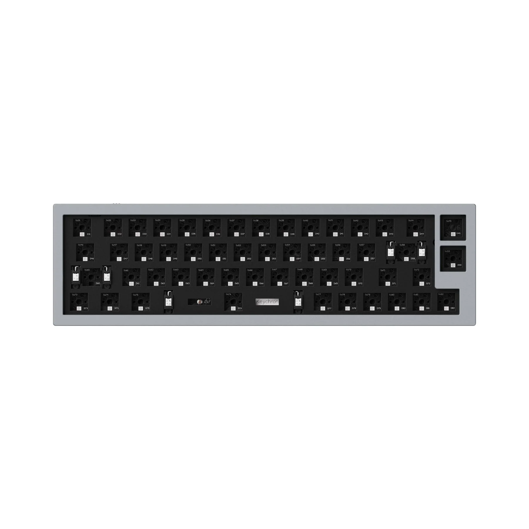 Keychron Q9 QMK Wired Custom Mechanical Keyboard(US ANSI Layout) - Image 29