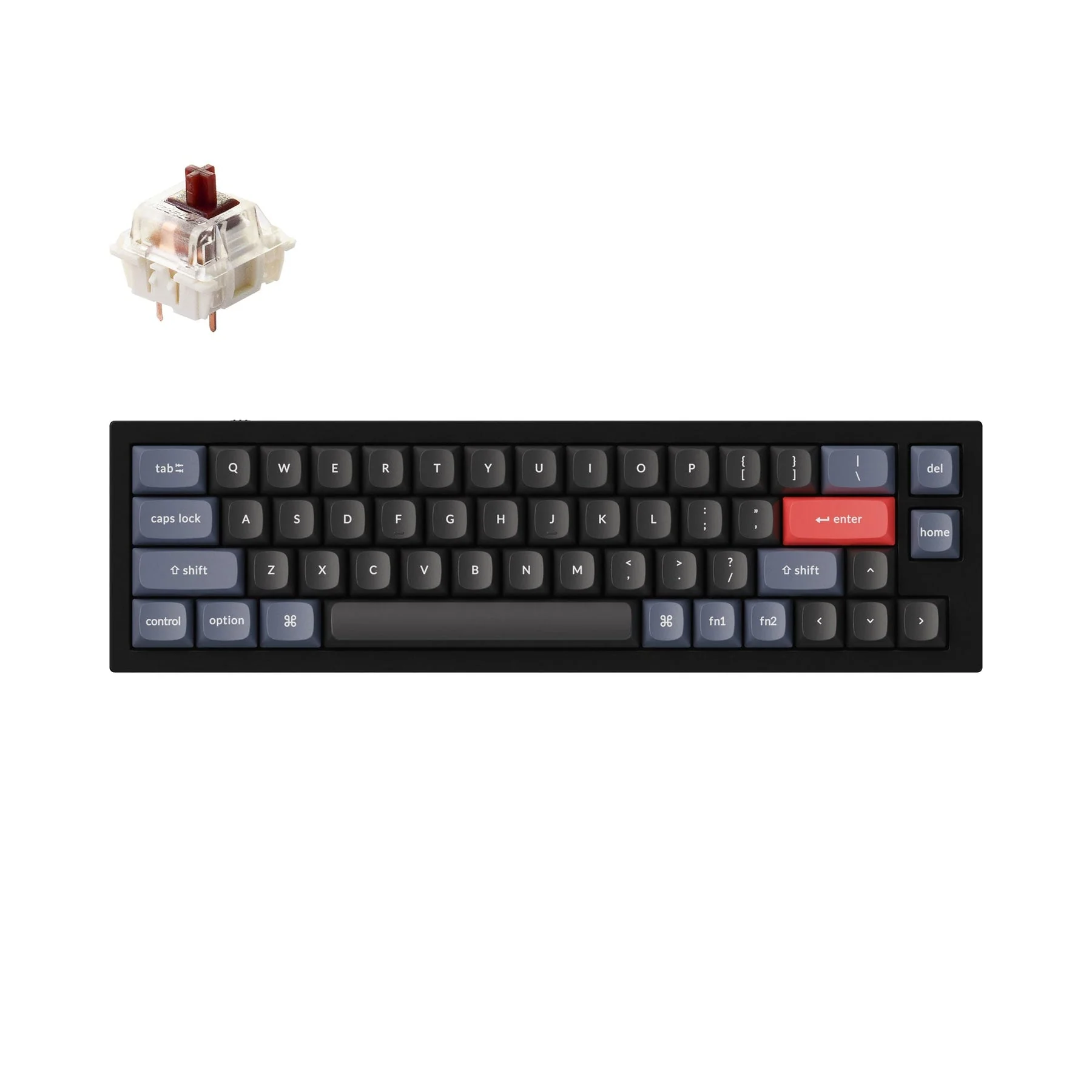 Keychron Q9 QMK Wired Custom Mechanical Keyboard(US ANSI Layout) - Image 3