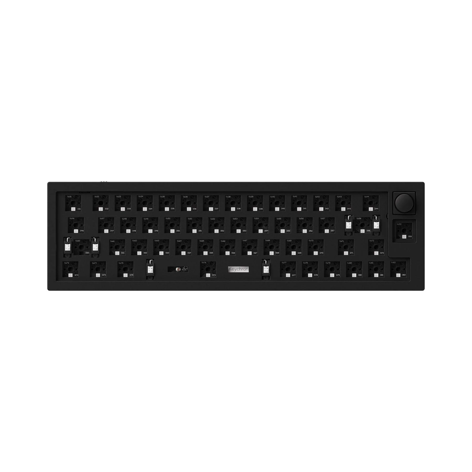 Keychron Q9 QMK Wired Custom Mechanical Keyboard(US ANSI Layout) - Image 31