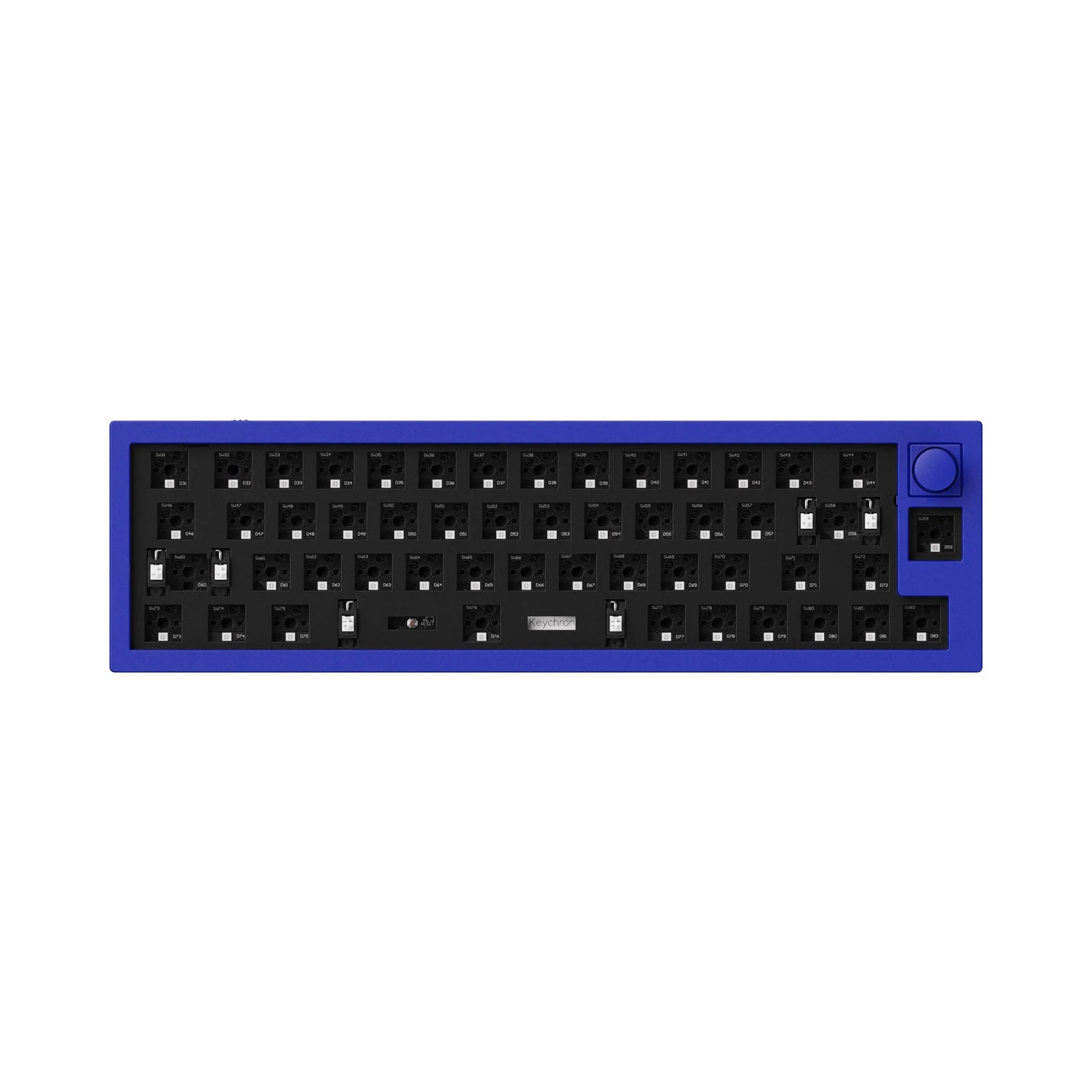 Keychron Q9 QMK Wired Custom Mechanical Keyboard(US ANSI Layout) - Image 33