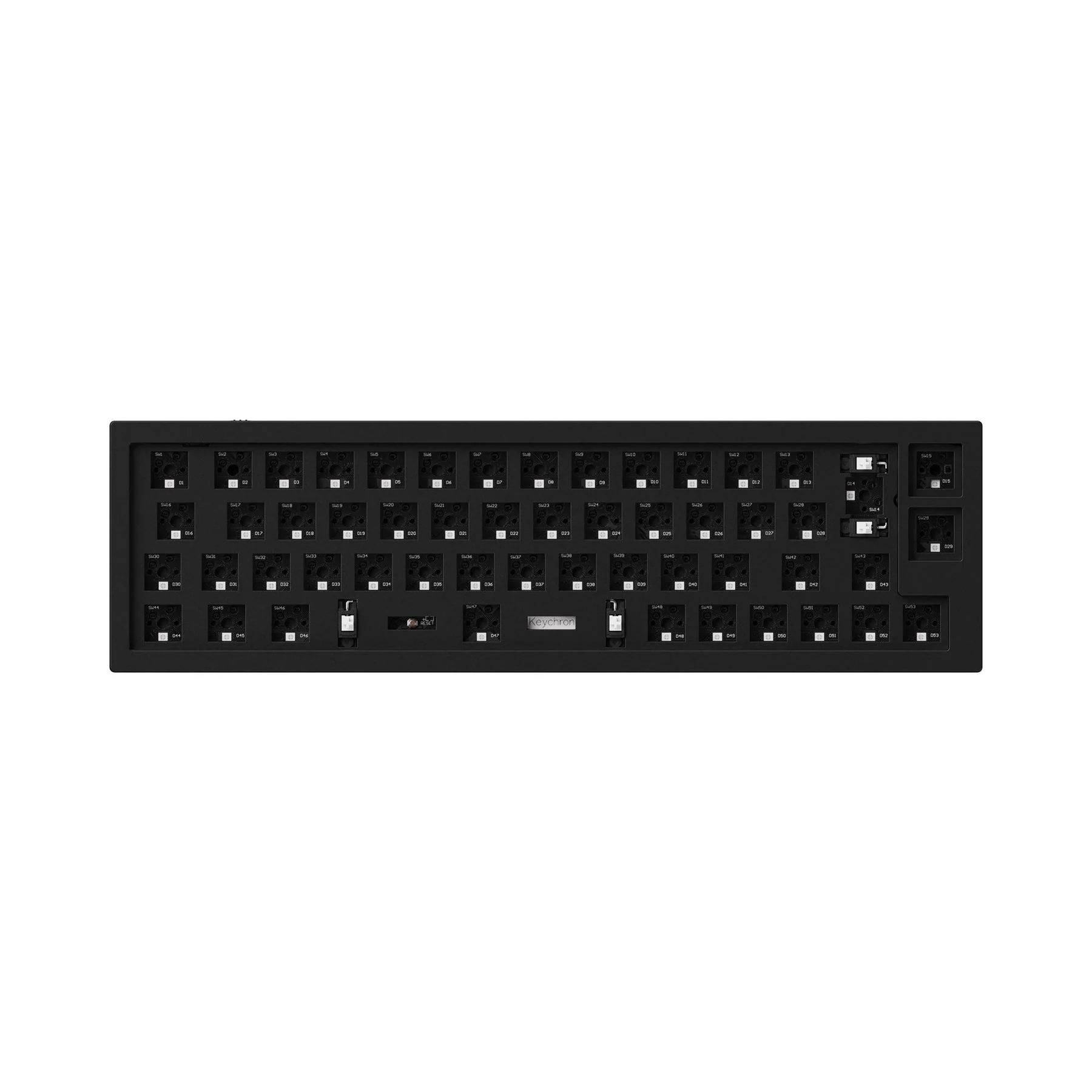 Keychron Q9 QMK Wired Custom Mechanical Keyboard(US ANSI Layout) - Image 34