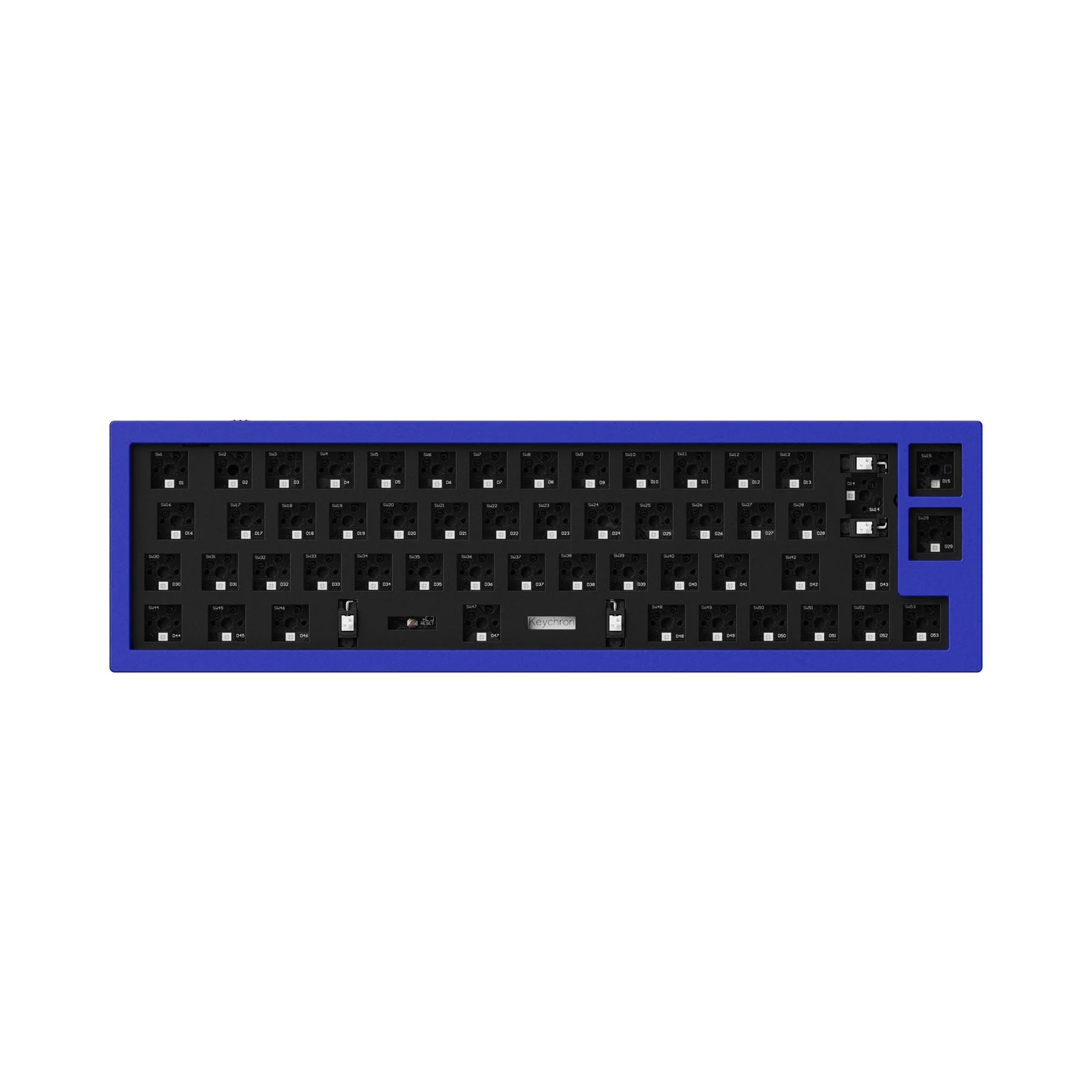 Keychron Q9 QMK Wired Custom Mechanical Keyboard(US ANSI Layout) - Image 36