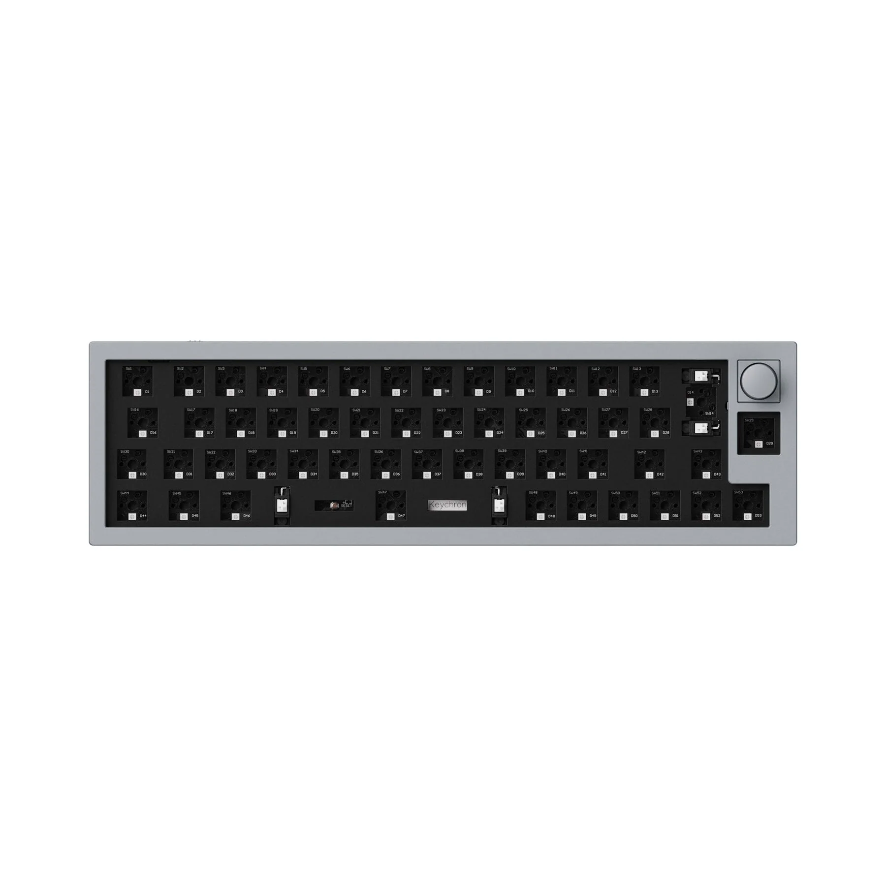 Keychron Q9 QMK Wired Custom Mechanical Keyboard(US ANSI Layout) - Image 38