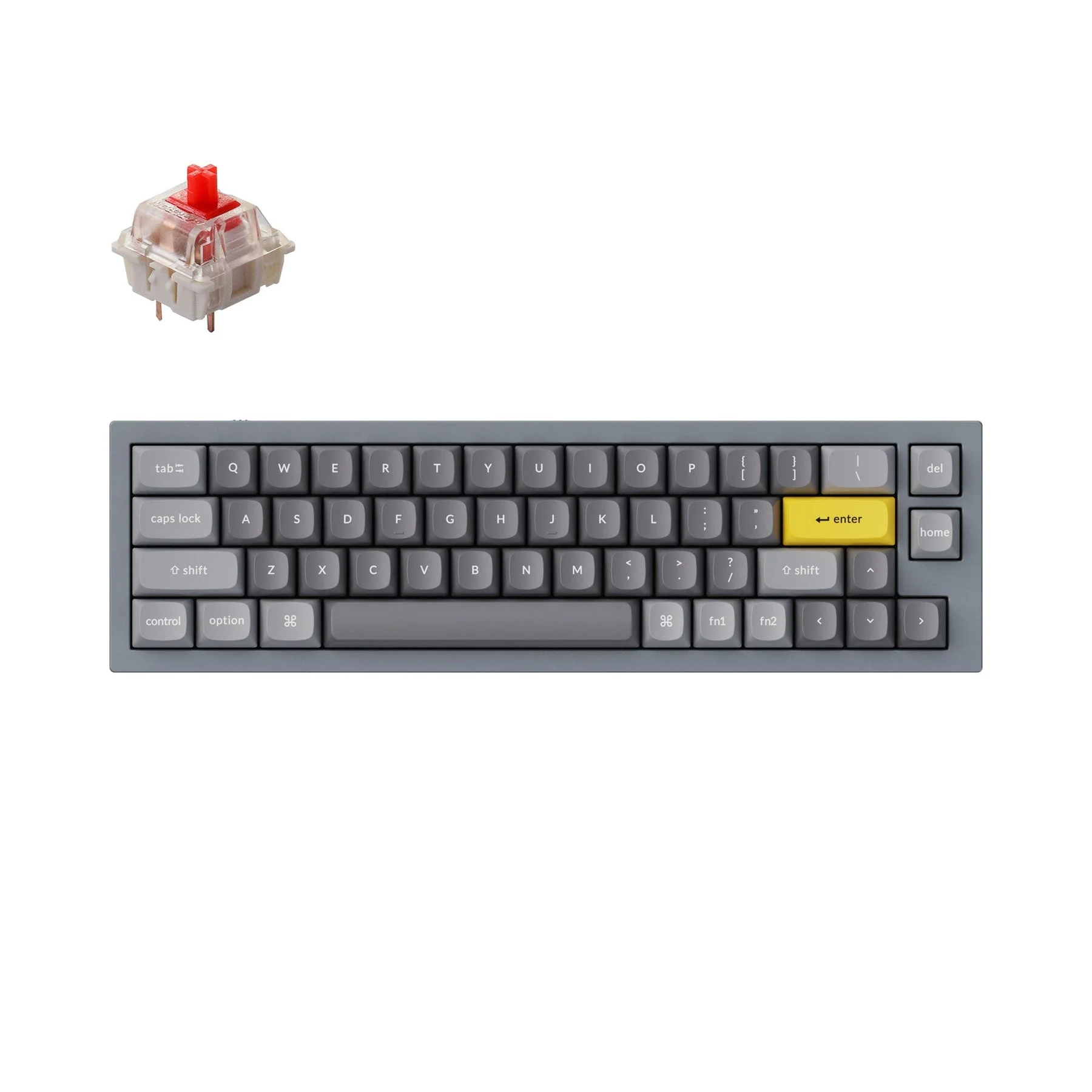 Keychron Q9 QMK Wired Custom Mechanical Keyboard(US ANSI Layout) - Image 4