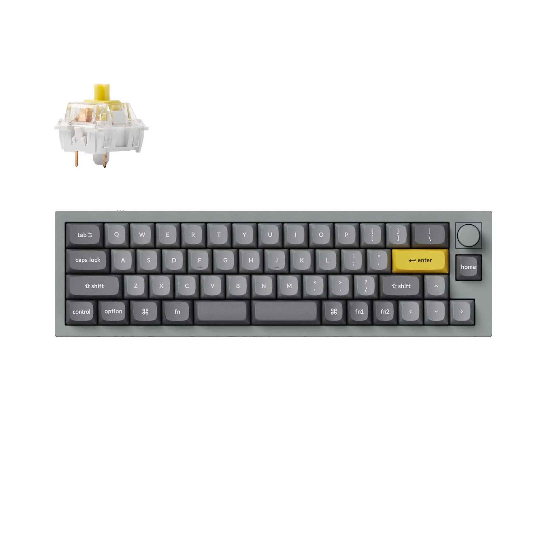 Keychron Q9 QMK Wired Custom Mechanical Keyboard(US ANSI Layout) - Image 45