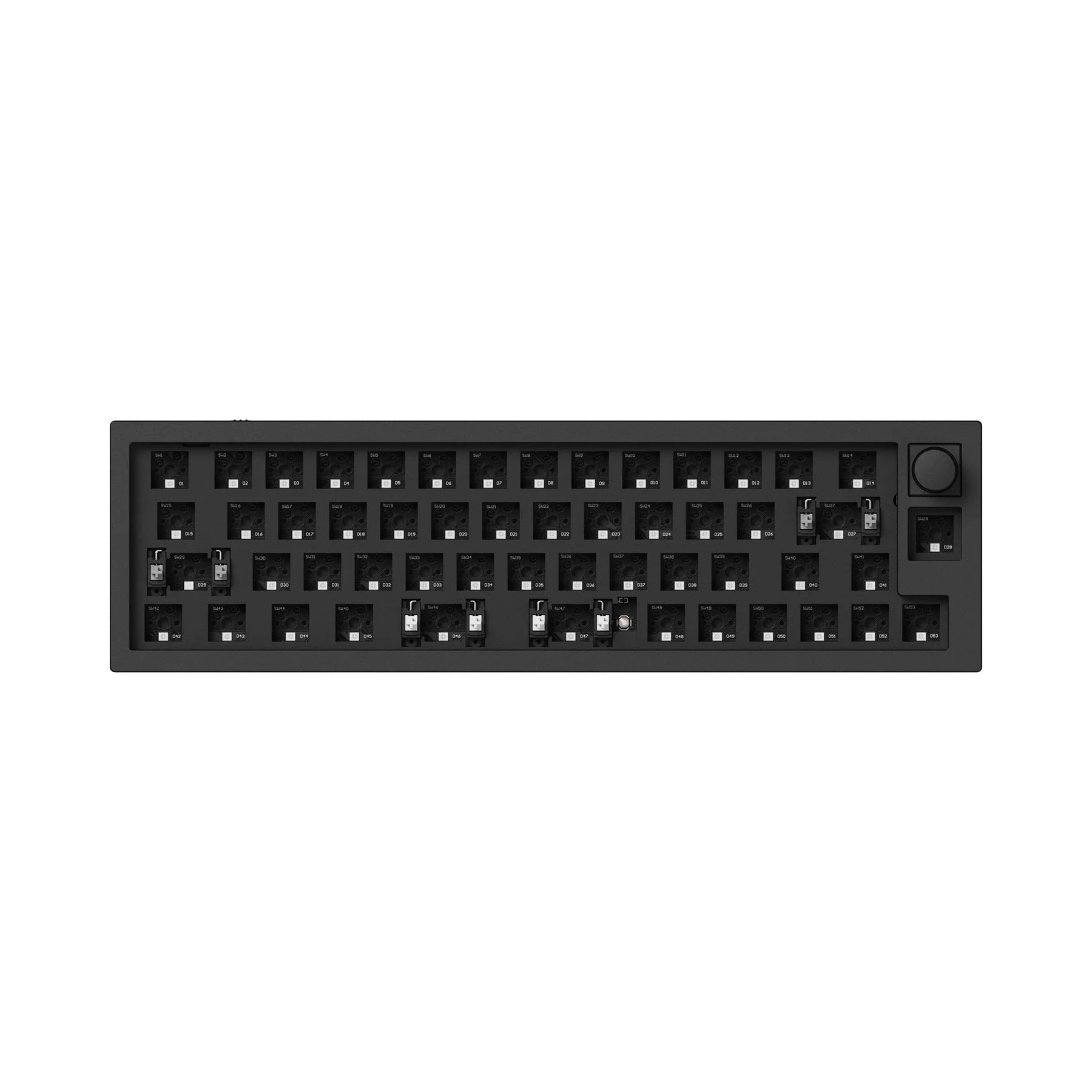 Keychron Q9 QMK Wired Custom Mechanical Keyboard(US ANSI Layout) - Image 49