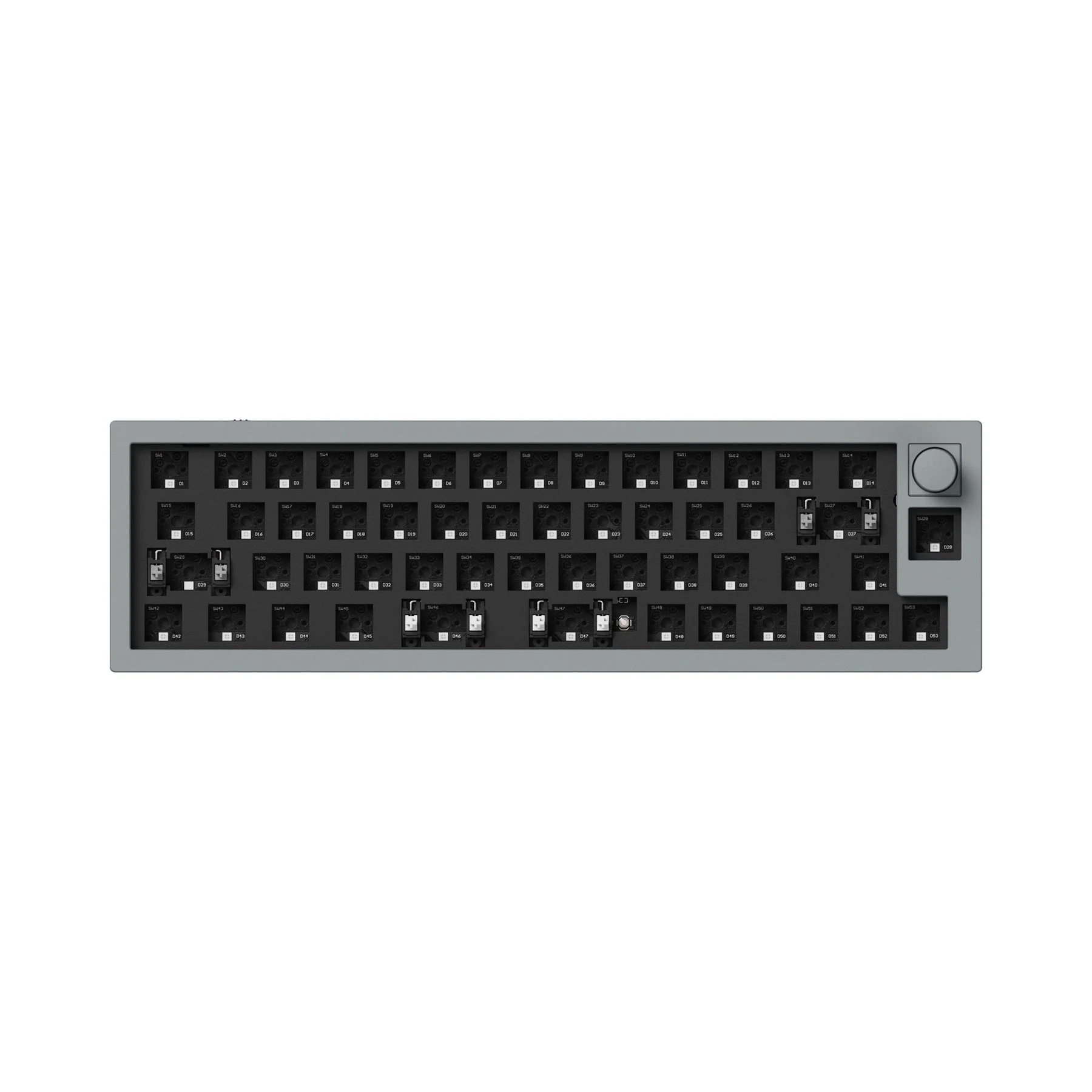 Keychron Q9 QMK Wired Custom Mechanical Keyboard(US ANSI Layout) - Image 50