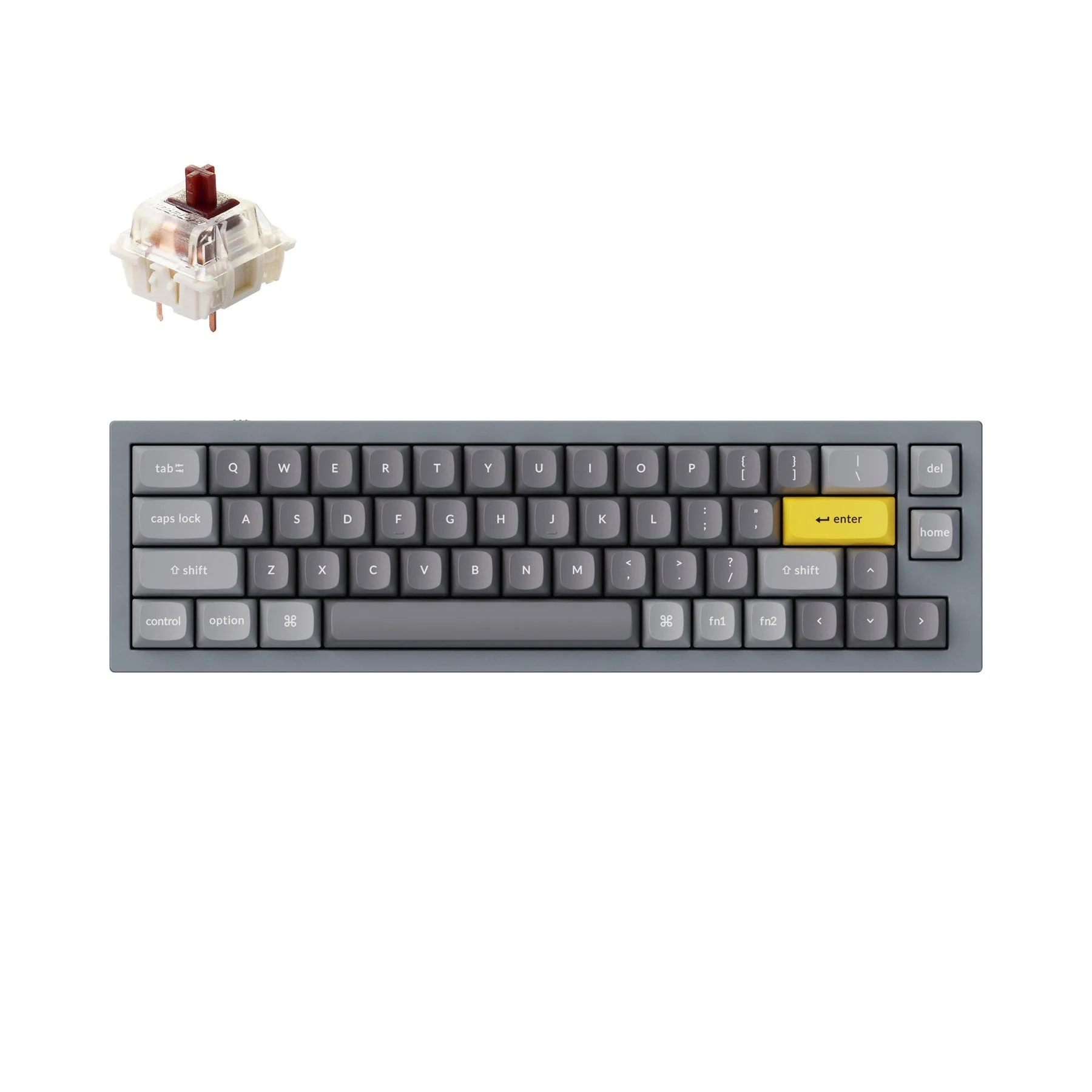 Keychron Q9 QMK Wired Custom Mechanical Keyboard(US ANSI Layout) - Image 6