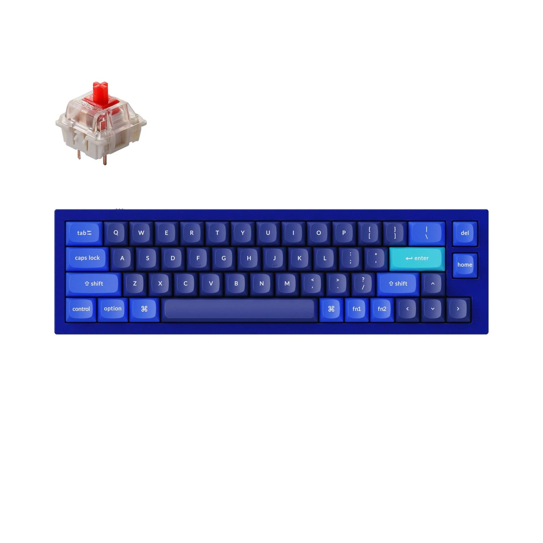 Keychron Q9 QMK Wired Custom Mechanical Keyboard(US ANSI Layout) - Image 7
