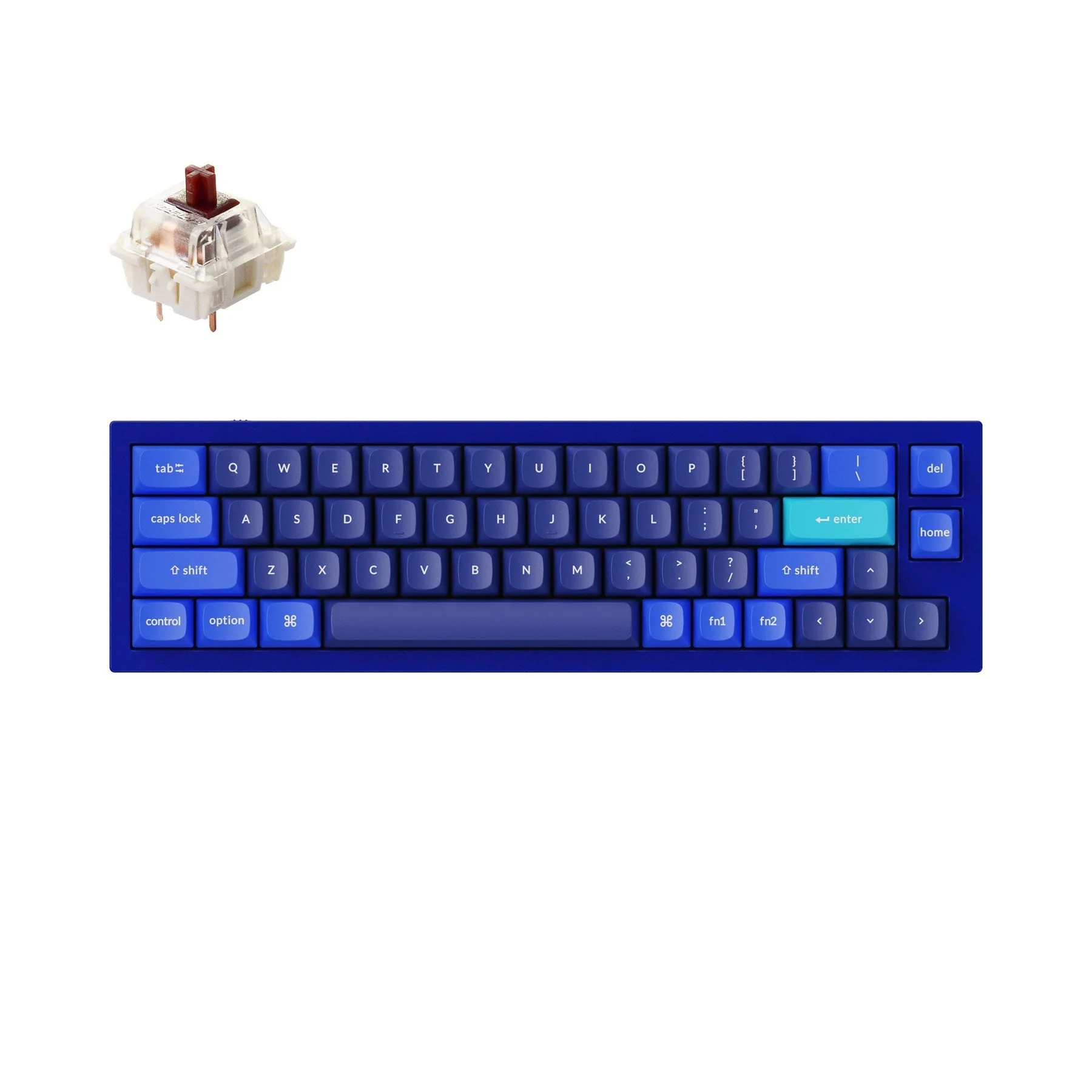 Keychron Q9 QMK Wired Custom Mechanical Keyboard(US ANSI Layout) - Image 9