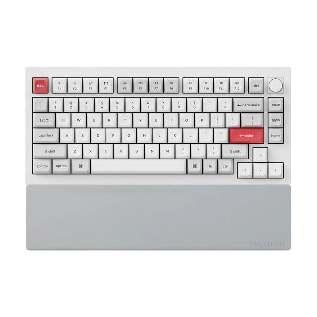 Keychron Silicone Palm Rest - Image 14