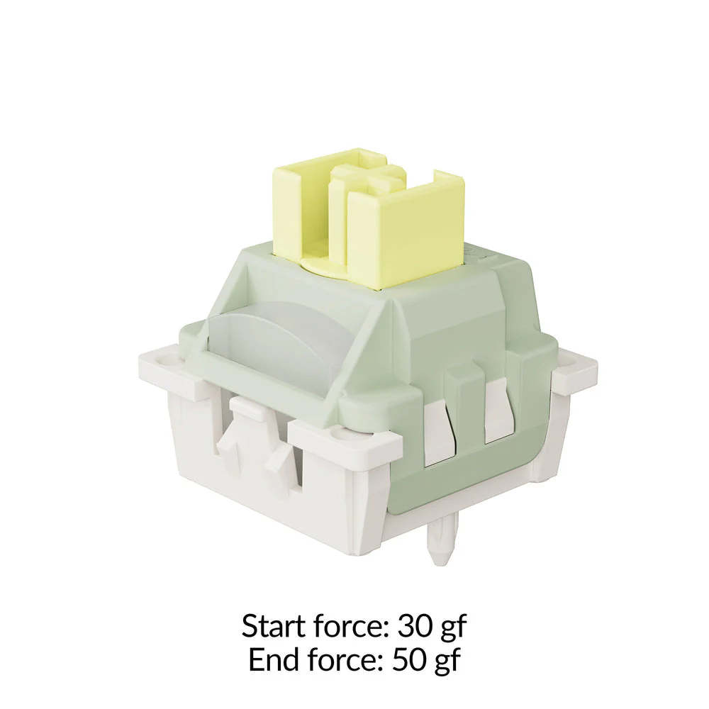 Keychron Ultra-Fast Lime Magnetic Switch - Image 6