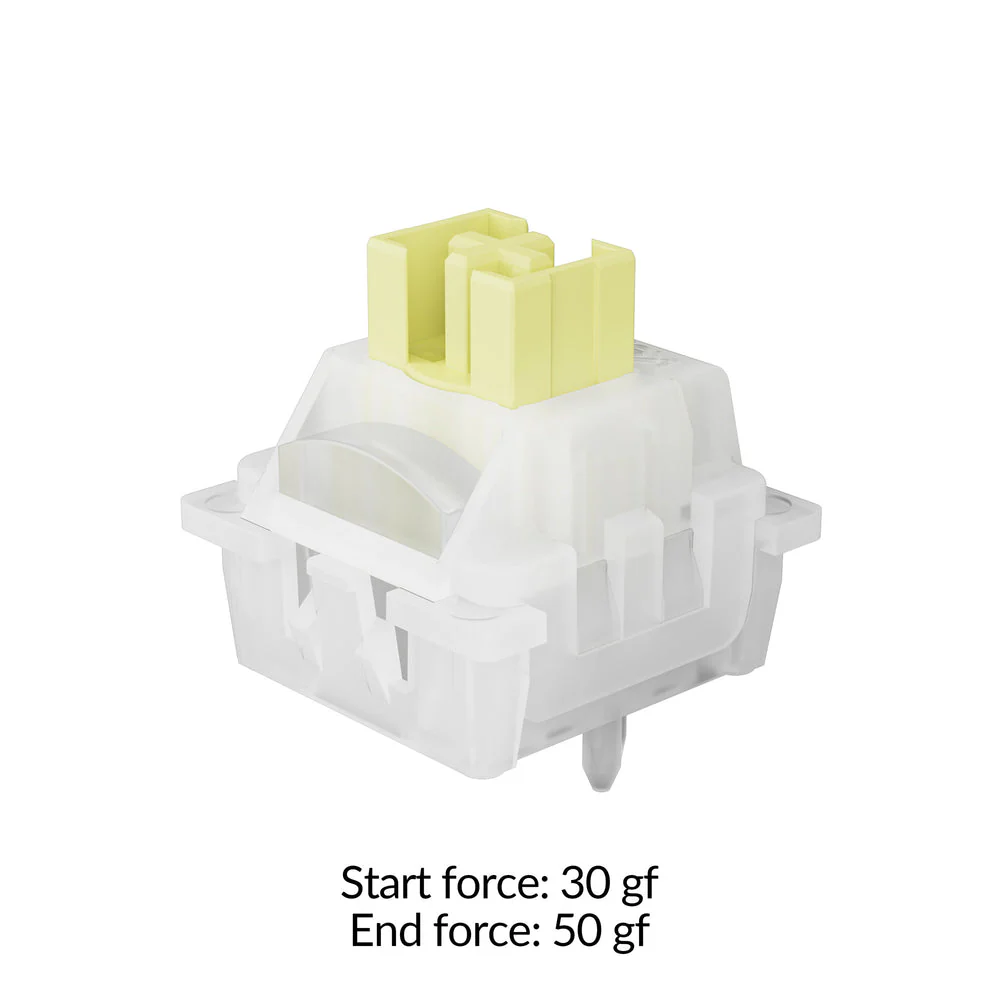 Keychron Ultra-Fast Lime Magnetic Switch - Image 8