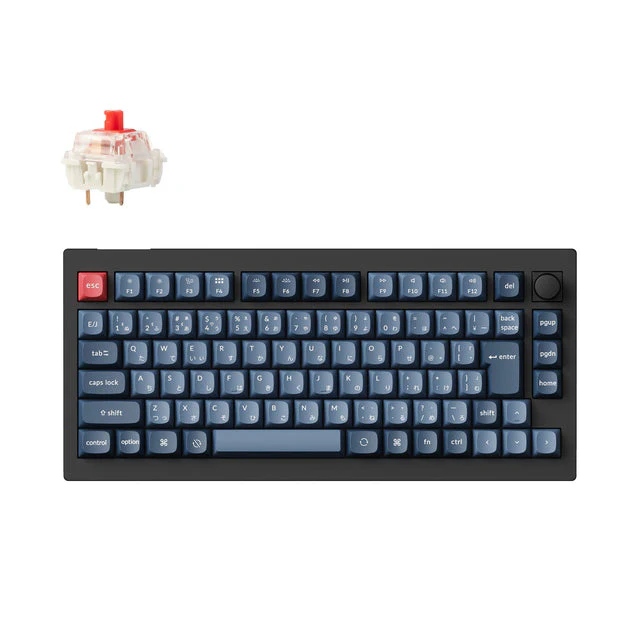 Keychron V1 Max QMK Wireless Custom Mechanical Keyboard ISO Layout Collection - Image 25