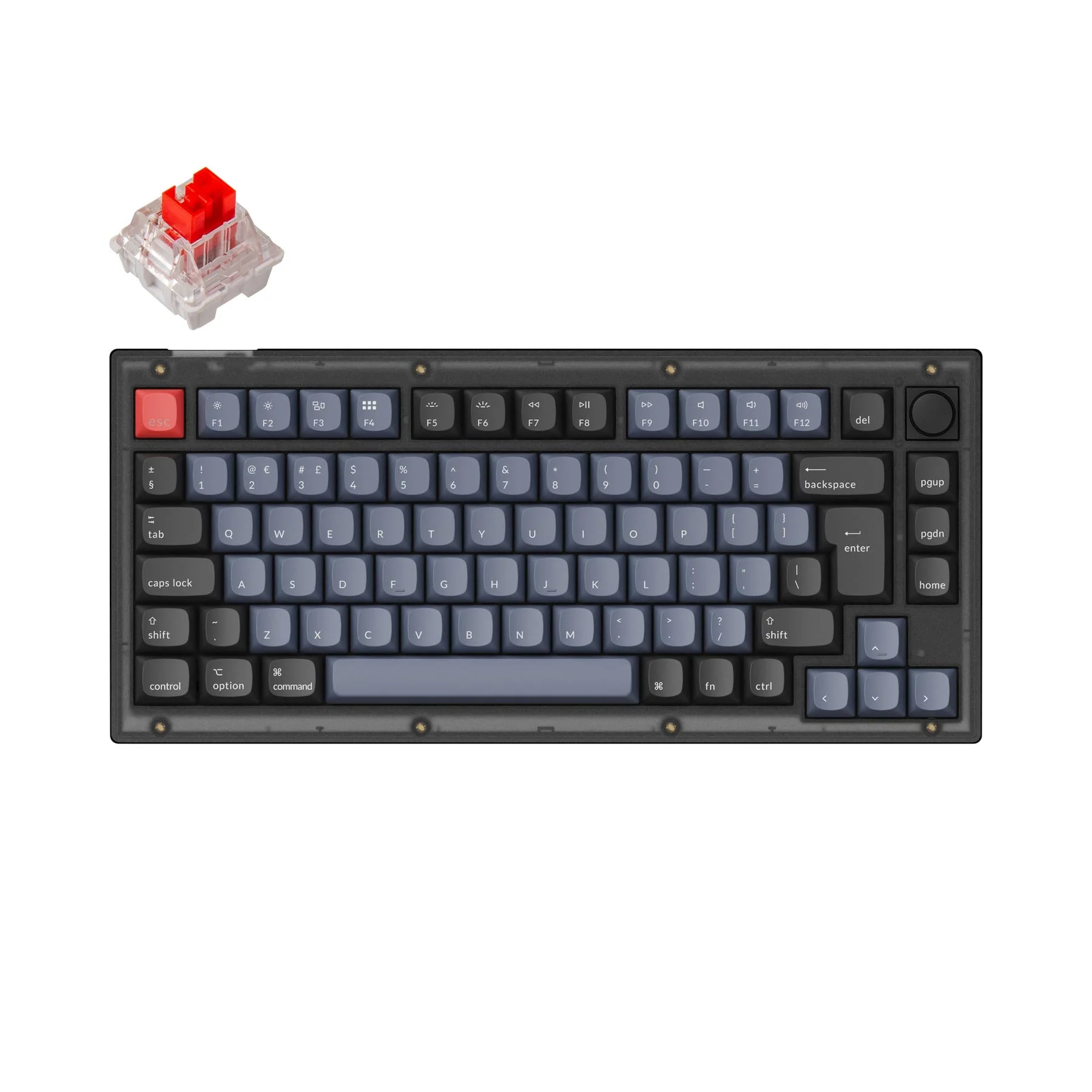 Keychron V1 QMK Custom Mechanical Keyboard ISO Layout Collection - Image 8