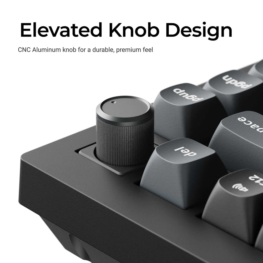 Keychron V1 Ultra 8K Wireless Custom Mechanical Keyboard (US ANSI Layout) - Image 6