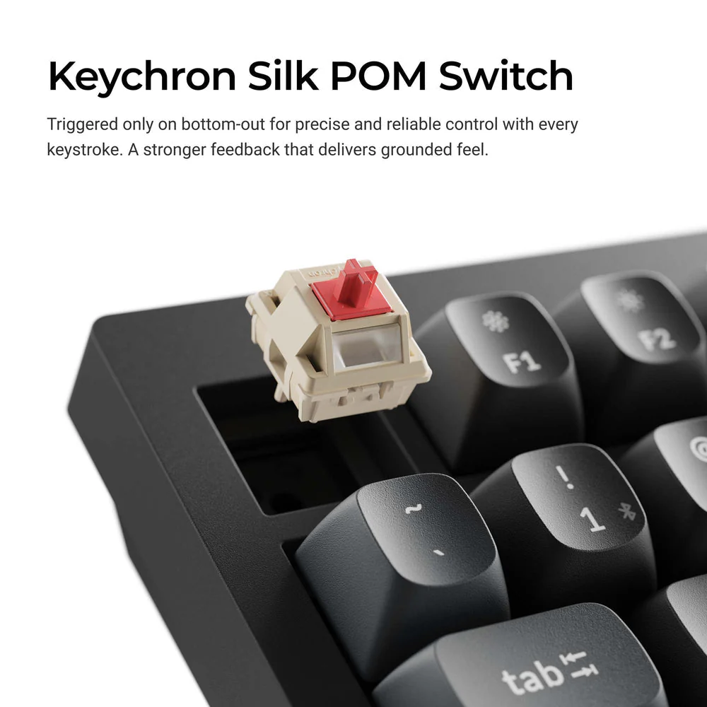 Keychron V1 Ultra 8K Wireless Custom Mechanical Keyboard (US ANSI Layout) - Image 9