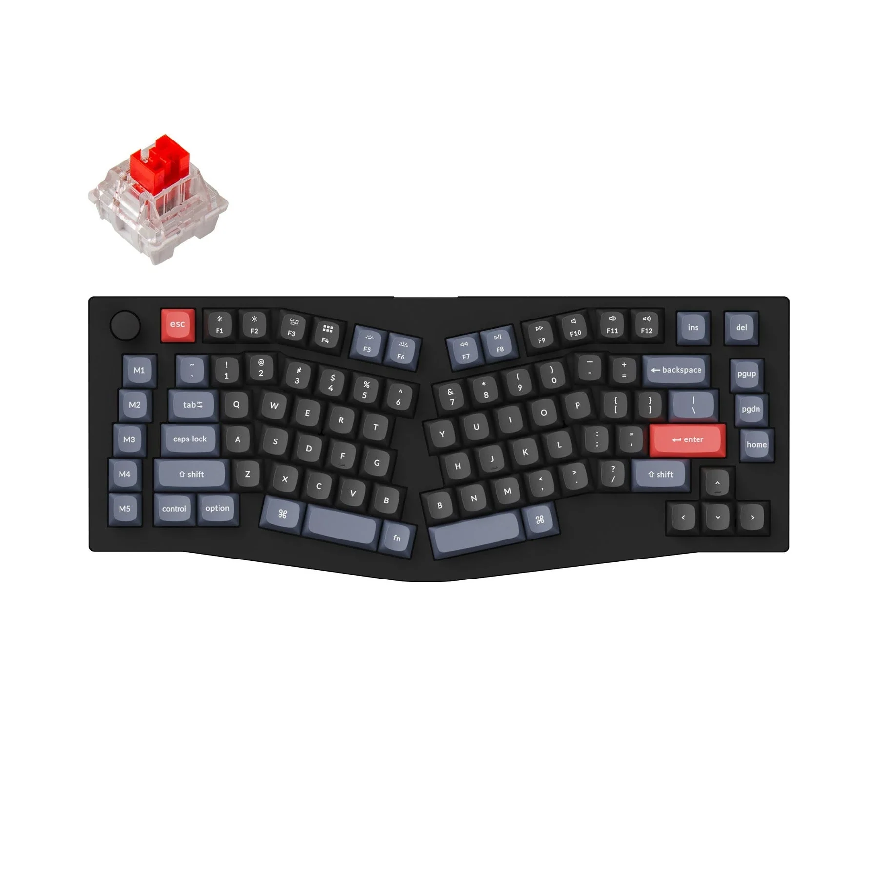 Keychron V10 QMK Wired Custom Mechanical Keyboard(US ANSI Layout) - Image 4