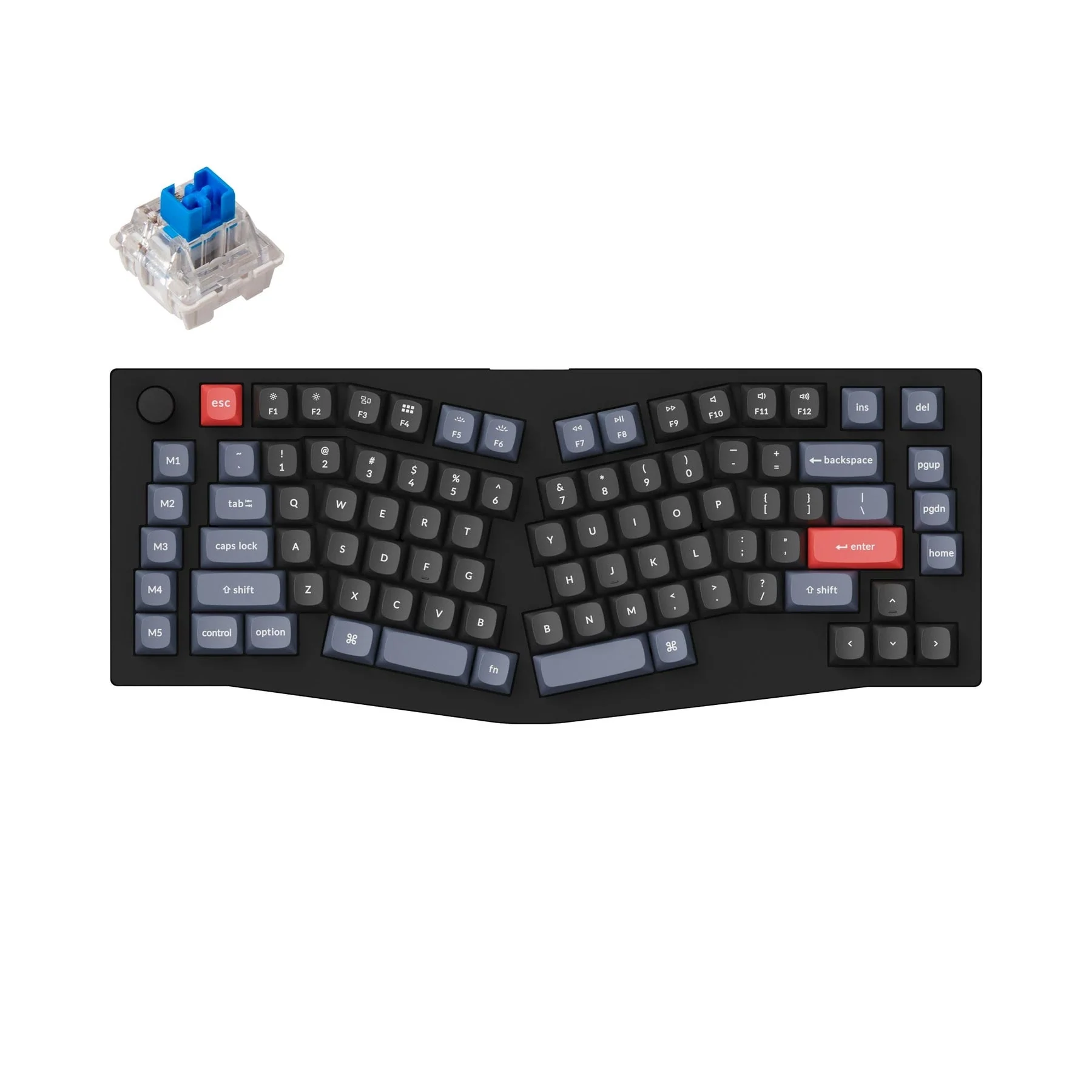 Keychron V10 QMK Wired Custom Mechanical Keyboard(US ANSI Layout) - Image 5