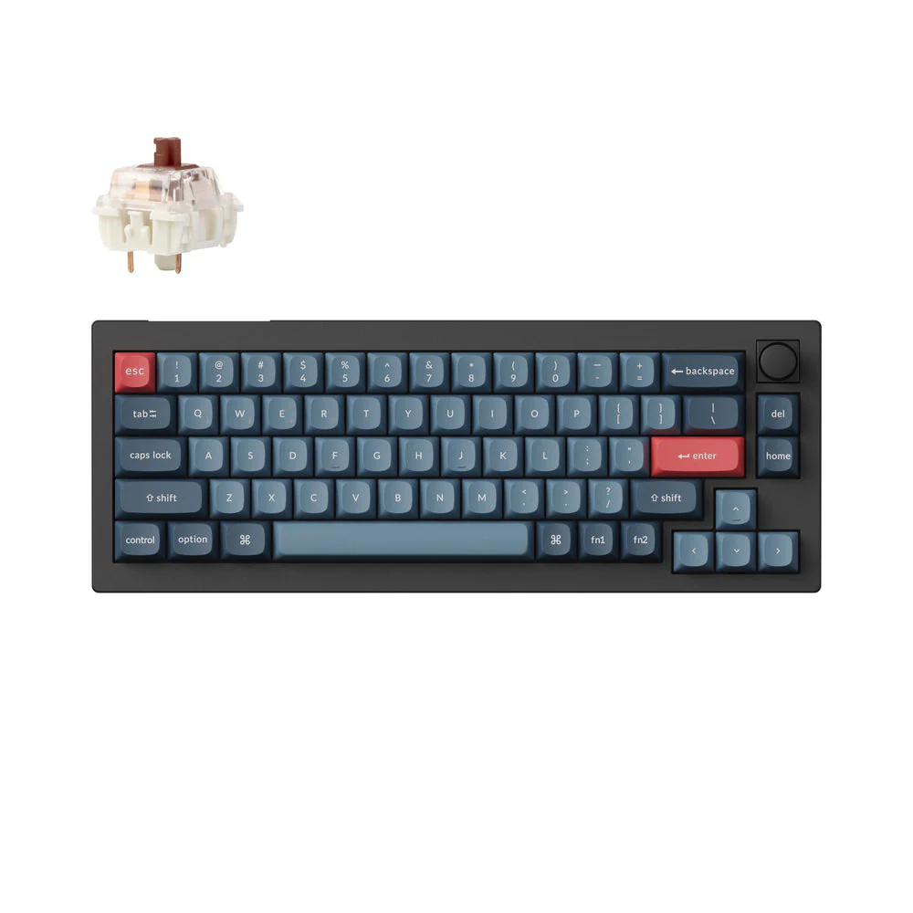 Keychron V2 Max QMK/VIA Wireless Custom Mechanical Keyboard(US ANSI Layout) - Image 2