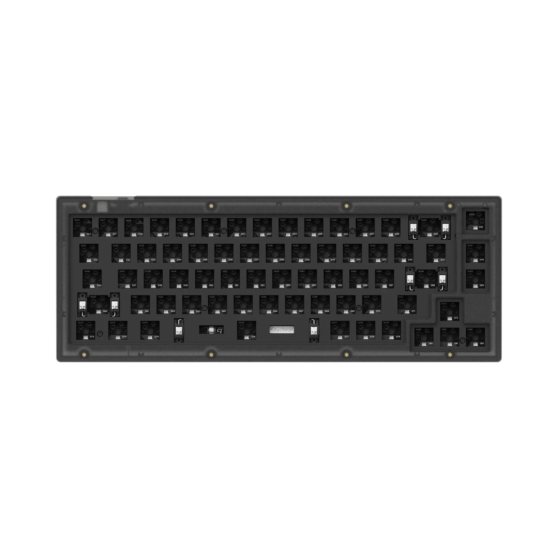 Keychron V2 QMK Wired Custom Mechanical Keyboard(US ANSI Layout) - Image 13