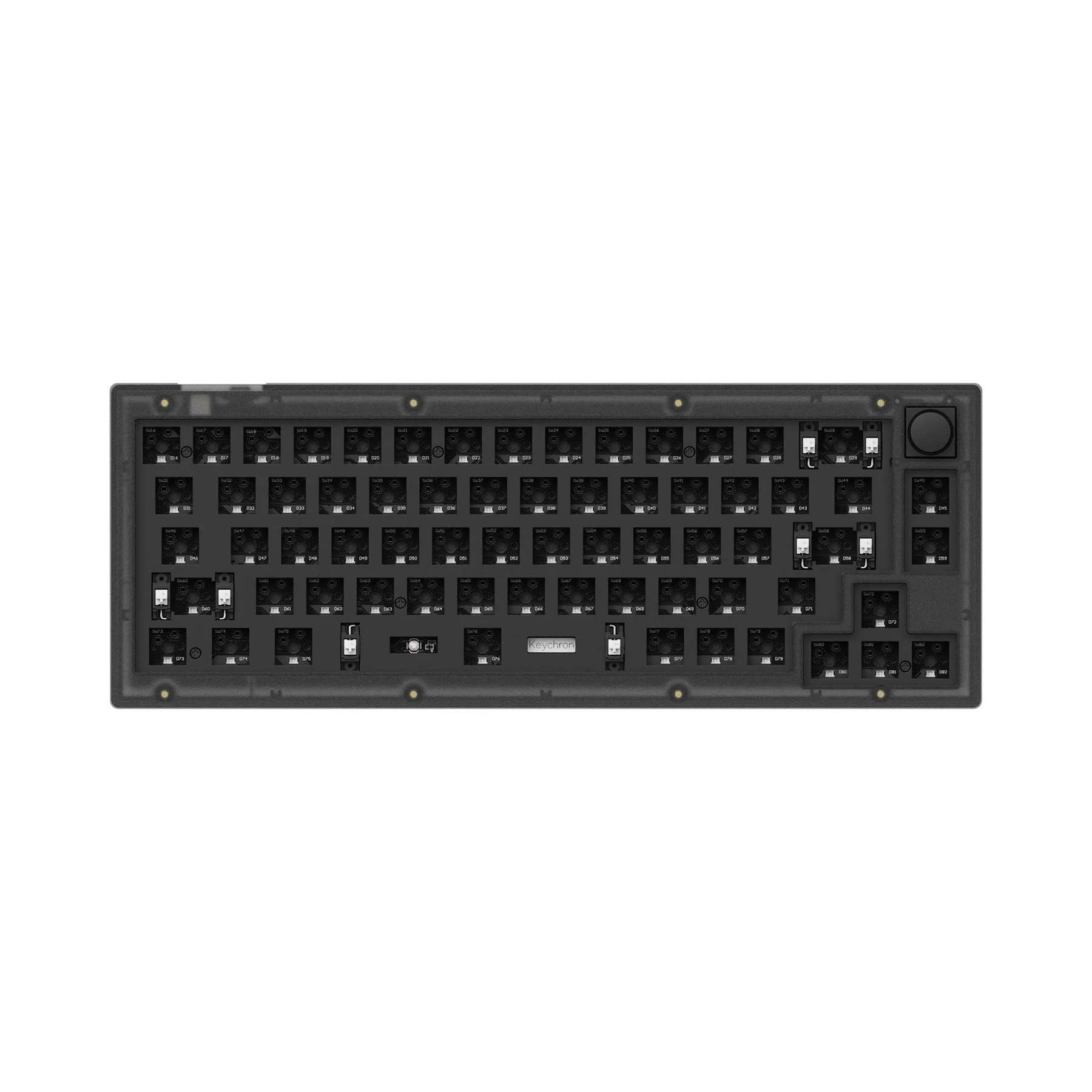 Keychron V2 QMK Wired Custom Mechanical Keyboard(US ANSI Layout) - Image 15
