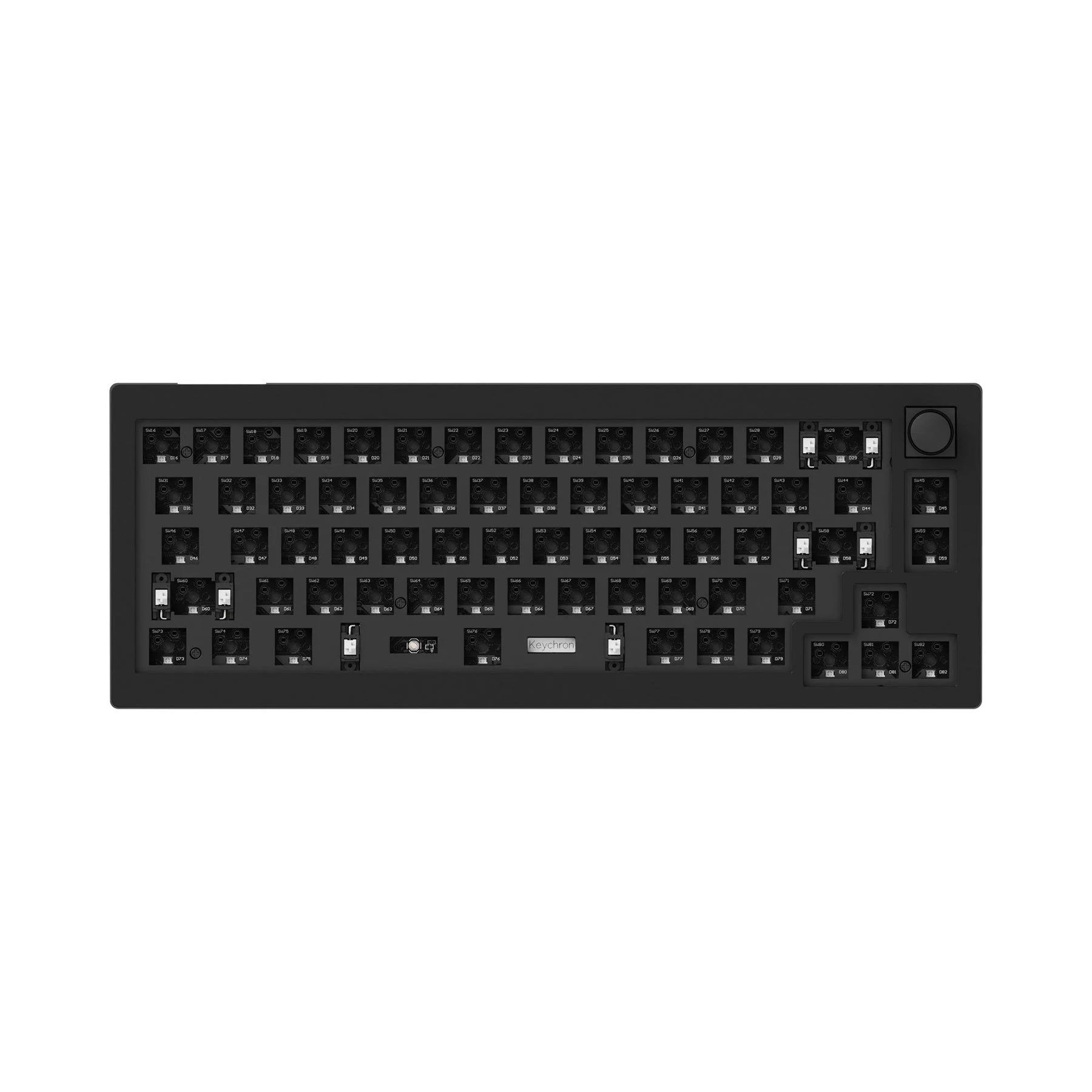 Keychron V2 QMK Wired Custom Mechanical Keyboard(US ANSI Layout) - Image 16