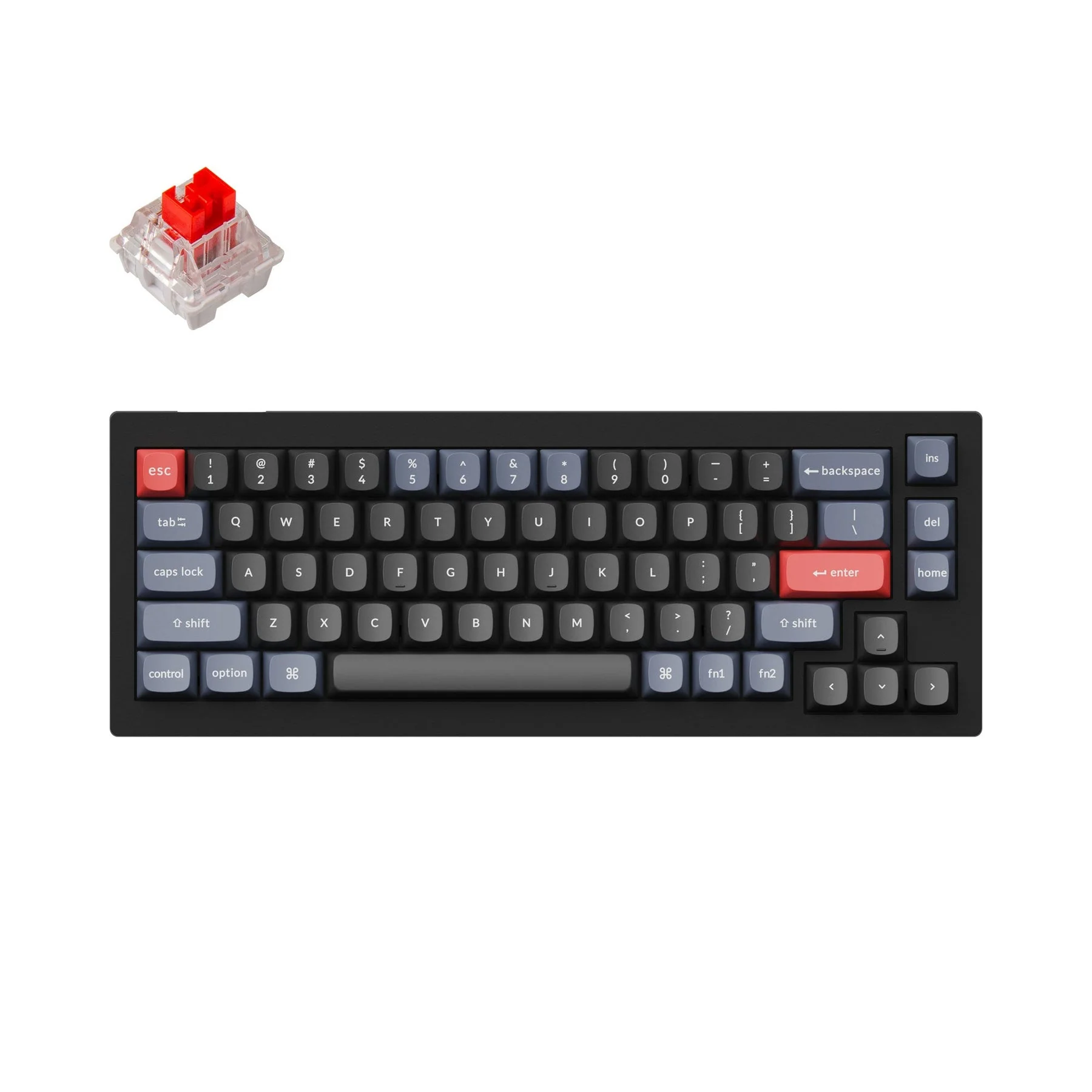 Keychron V2 QMK Wired Custom Mechanical Keyboard(US ANSI Layout) - Image 4