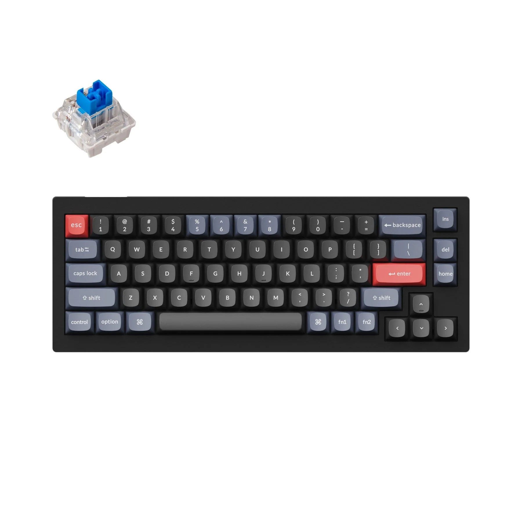Keychron V2 QMK Wired Custom Mechanical Keyboard(US ANSI Layout) - Image 5