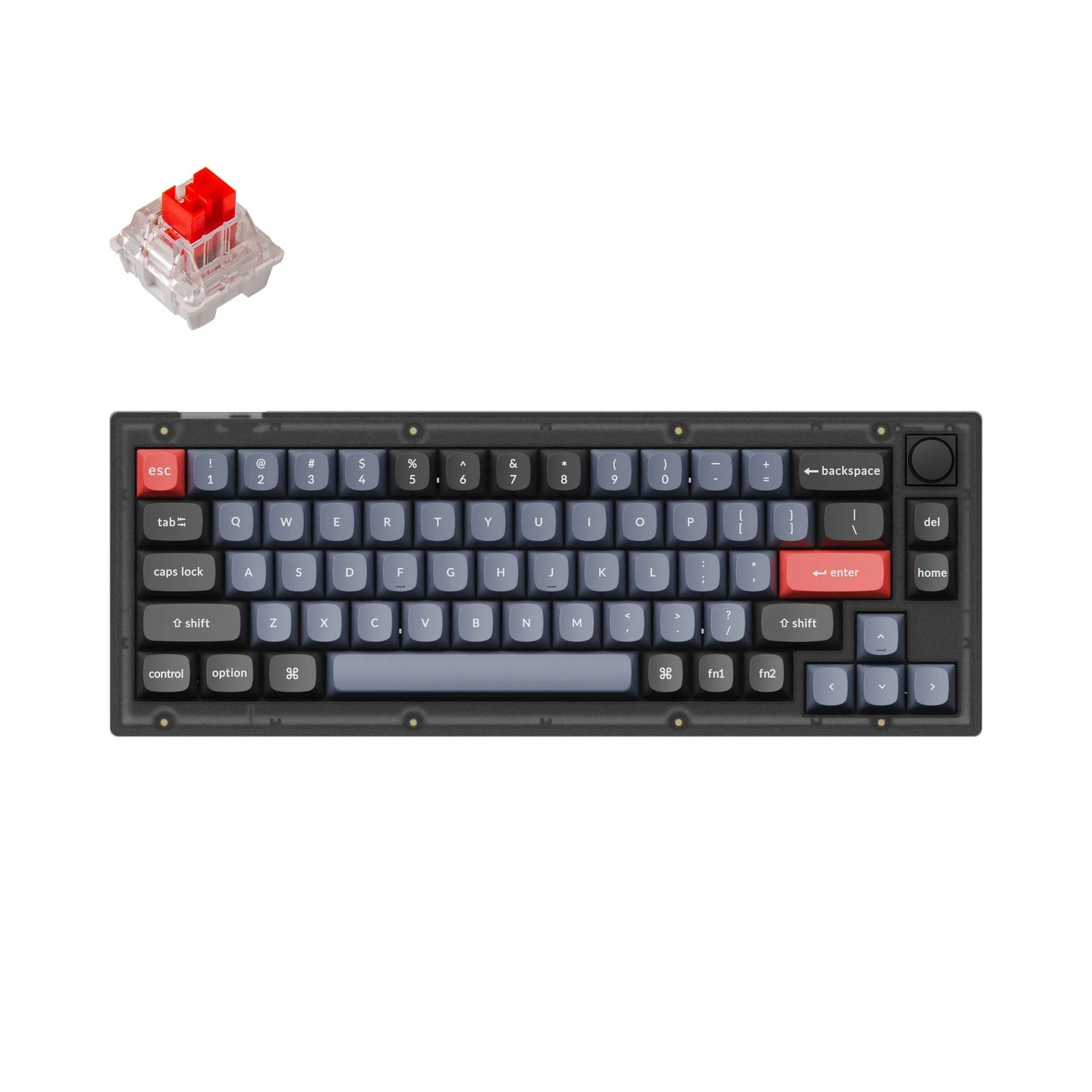 Keychron V2 QMK Wired Custom Mechanical Keyboard(US ANSI Layout) - Image 7