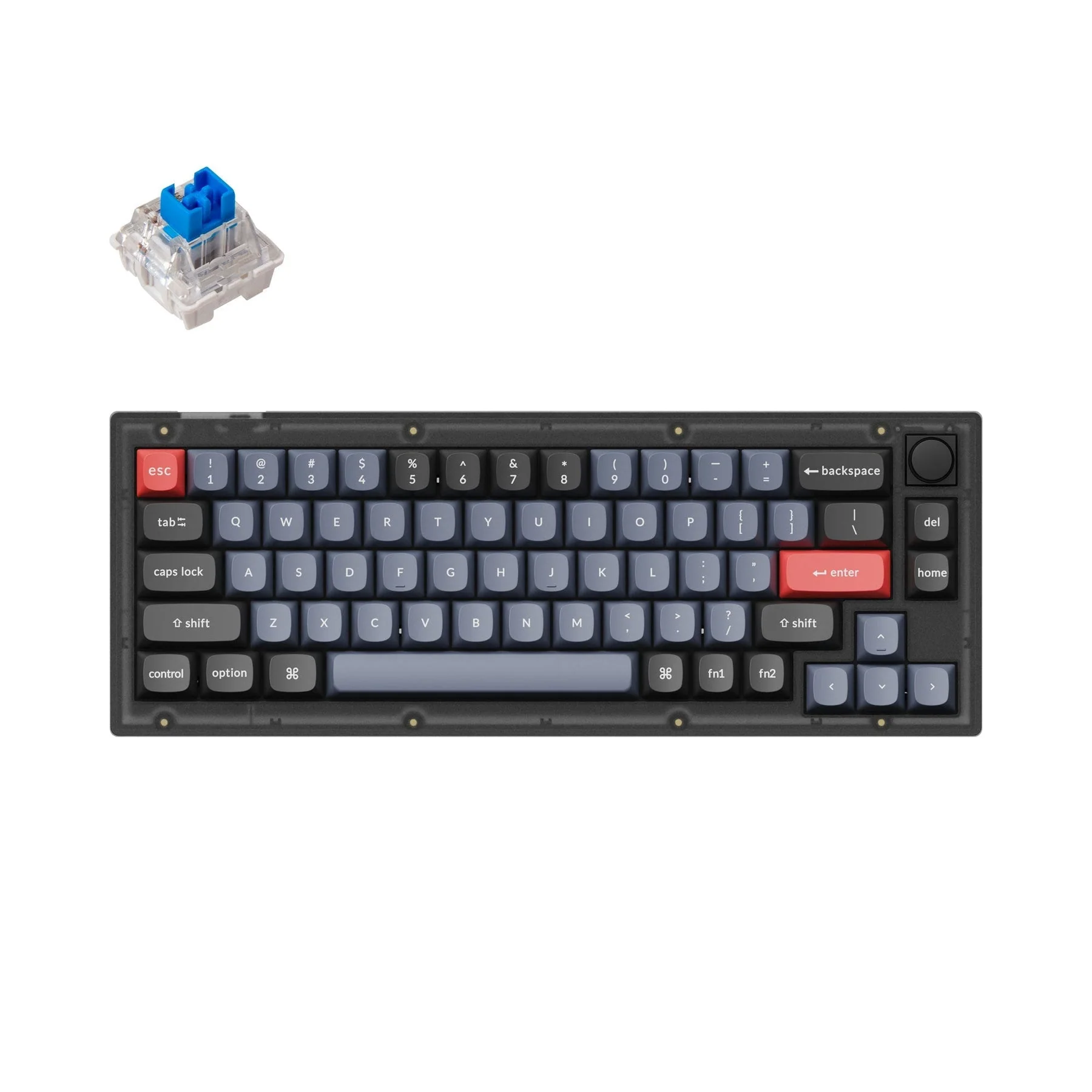 Keychron V2 QMK Wired Custom Mechanical Keyboard(US ANSI Layout) - Image 8