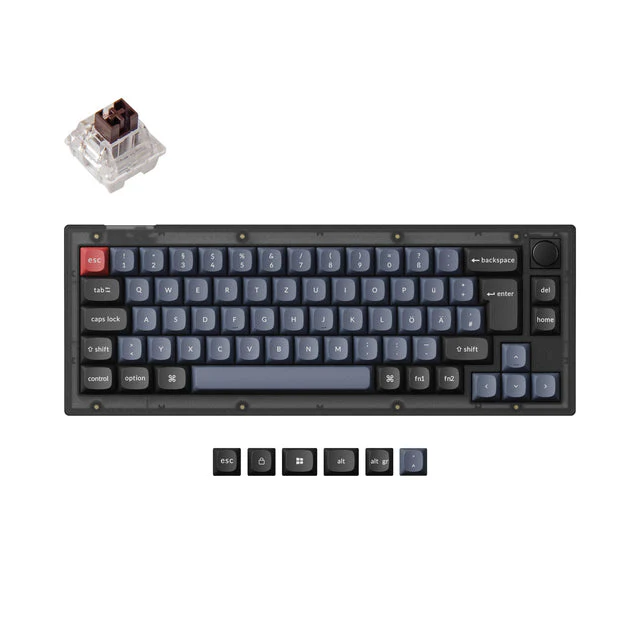Keychron V2 QMK Custom Mechanical Keyboard ISO Layout Collection - Image 19