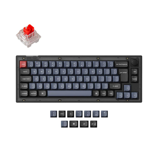 Keychron V2 QMK Custom Mechanical Keyboard ISO Layout Collection - Image 20
