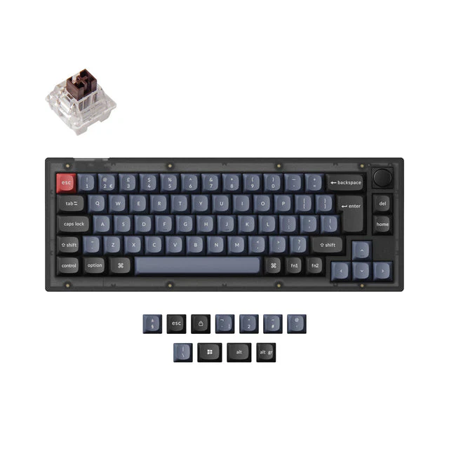 Keychron V2 QMK Custom Mechanical Keyboard ISO Layout Collection - Image 21