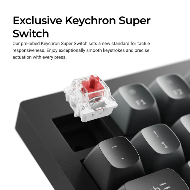 Keychron V3 8K QMK Wired Custom Mechanical Keyboard - Image 2