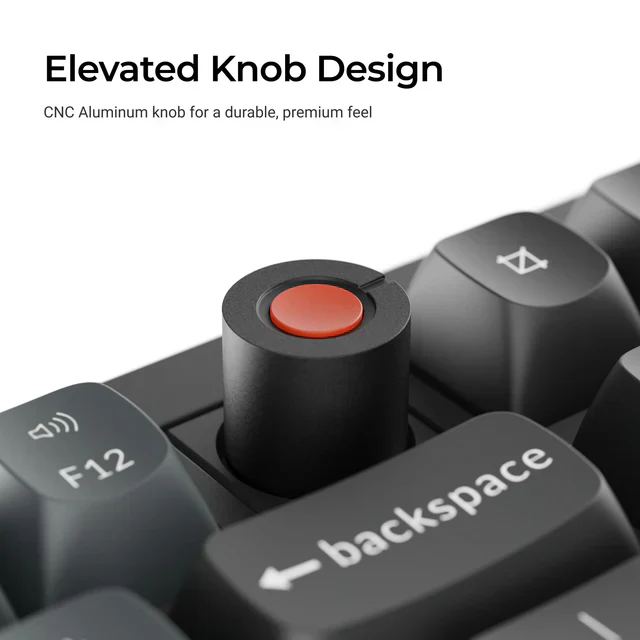 Keychron V3 8K QMK Wired Custom Mechanical Keyboard - Image 4