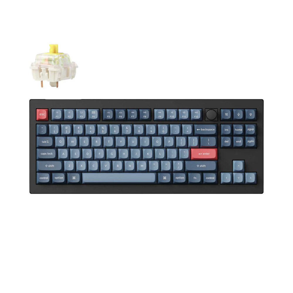 Keychron V3 Max QMK/VIA Wireless Custom Mechanical Keyboard(US ANSI Layout) - Image 3