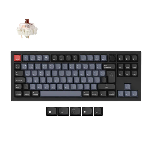 Keychron V3 Max QMK/VIA Wireless Custom Mechanical Keyboard(US ANSI Layout) - Image 6
